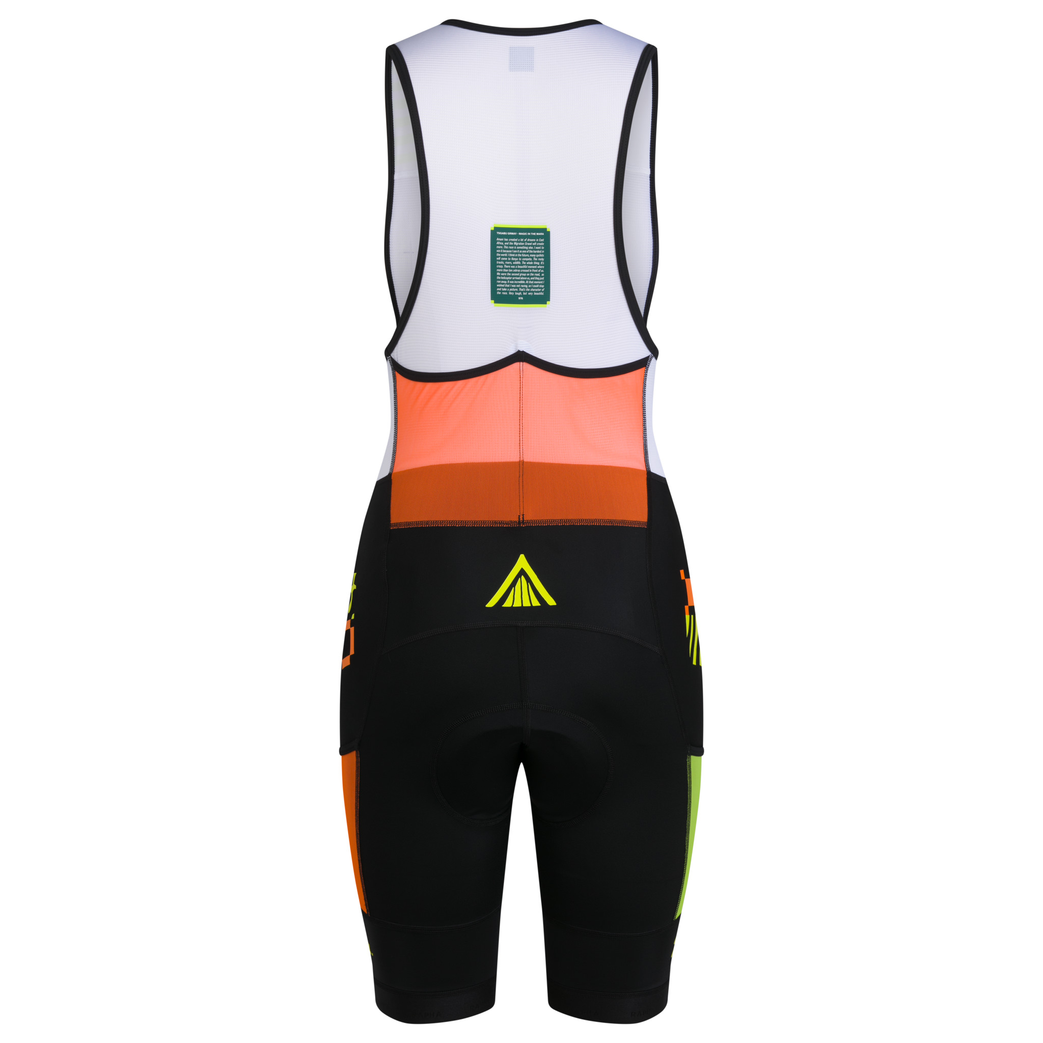 Amani Women's Pro Team Training Cargo Bib Shorts