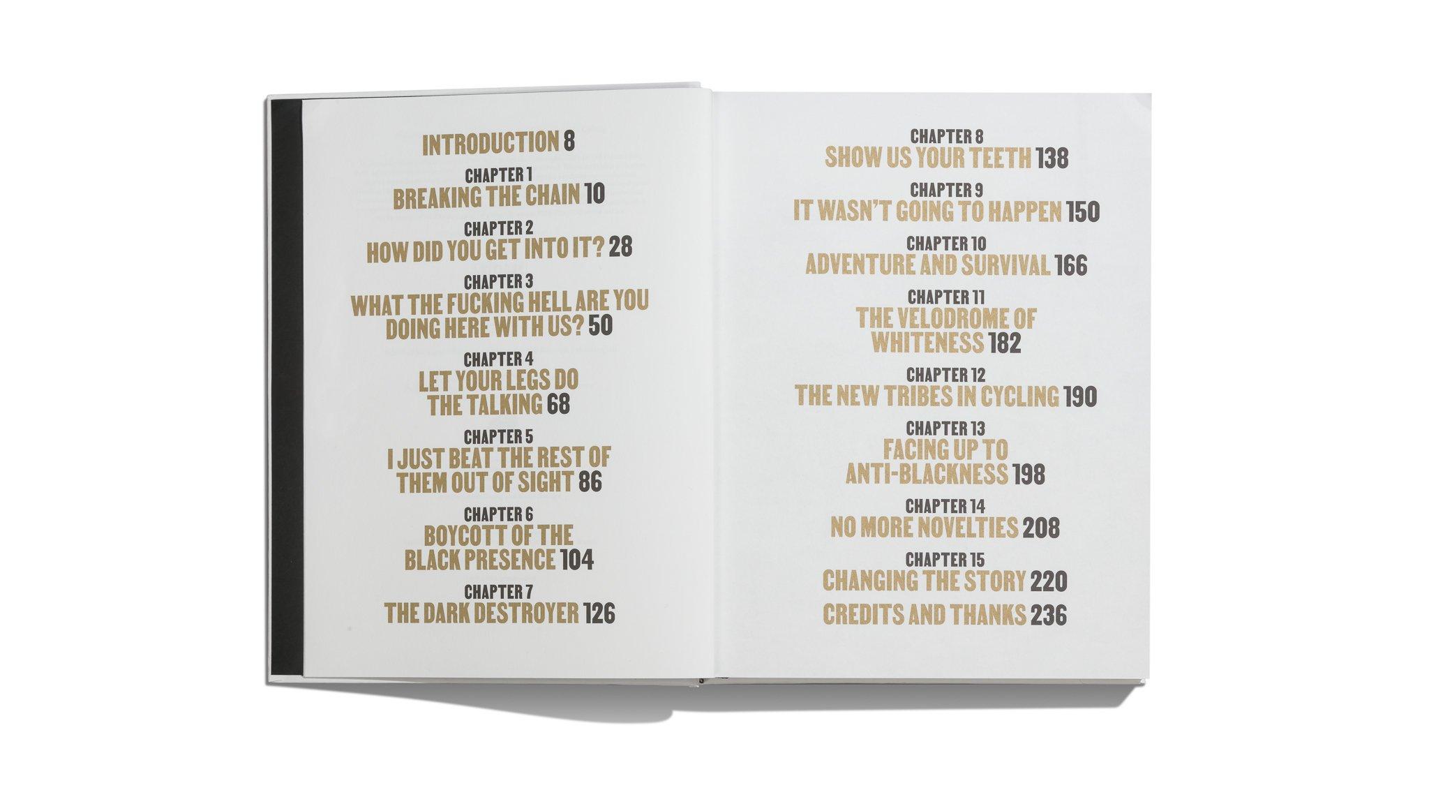 Desire, Discrimination, Determination - Black Champions in Cycling