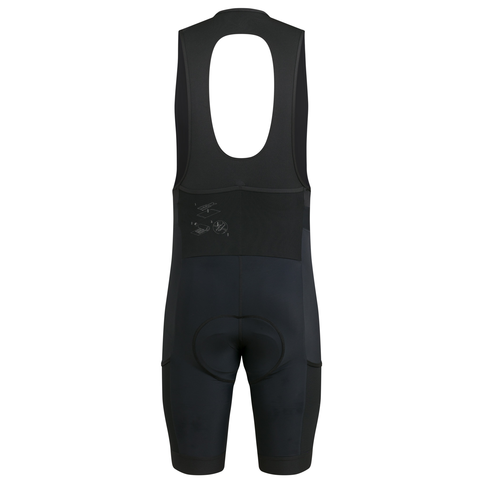 Men's Core Cargo Bib Shorts