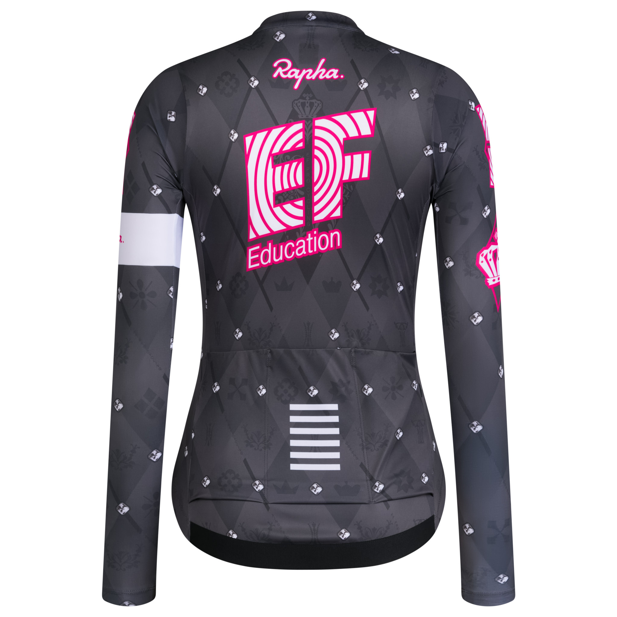 EF Women's Pro Team Long Sleeve Lightweight Jersey