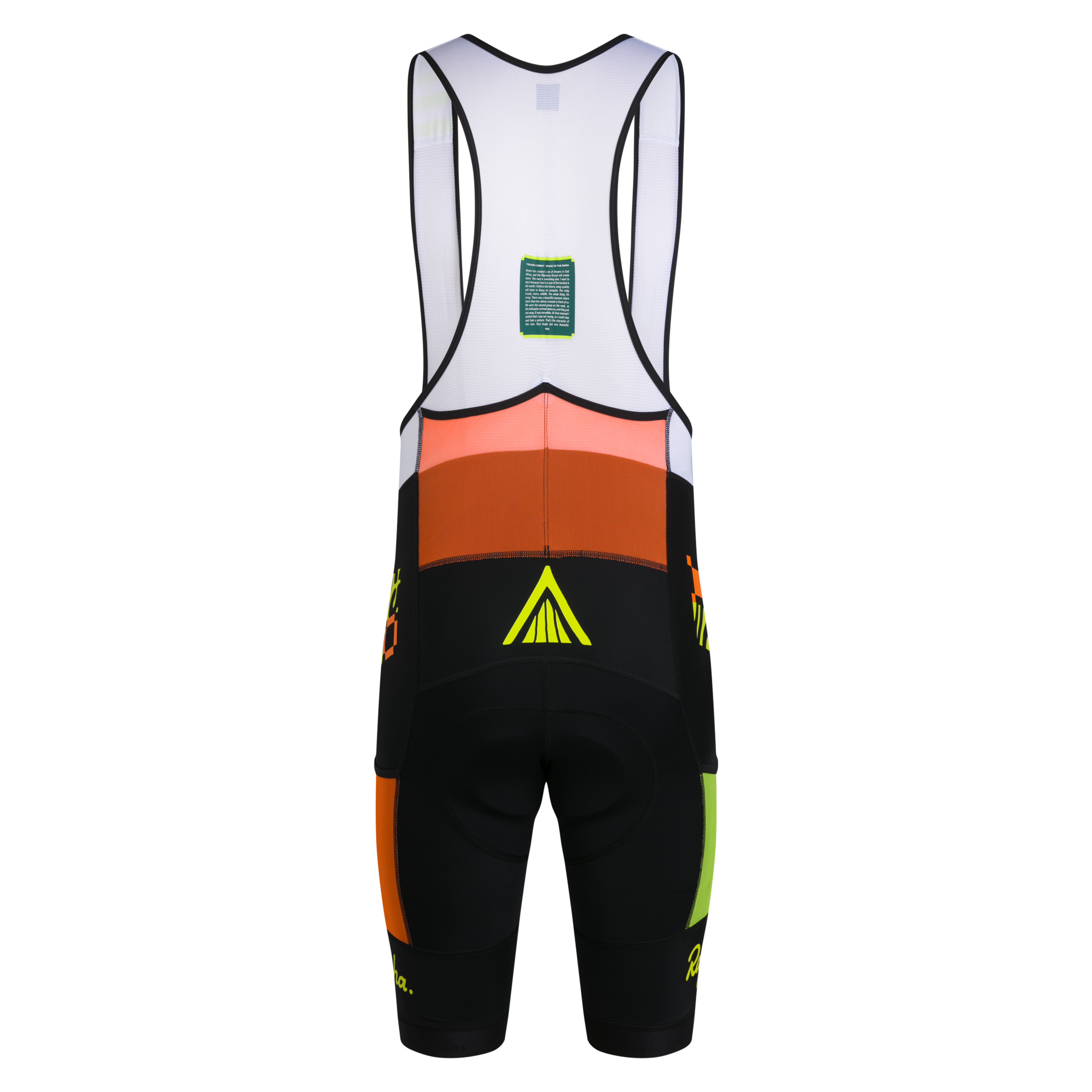 Amani Pro Team Training Cargo Bib Shorts