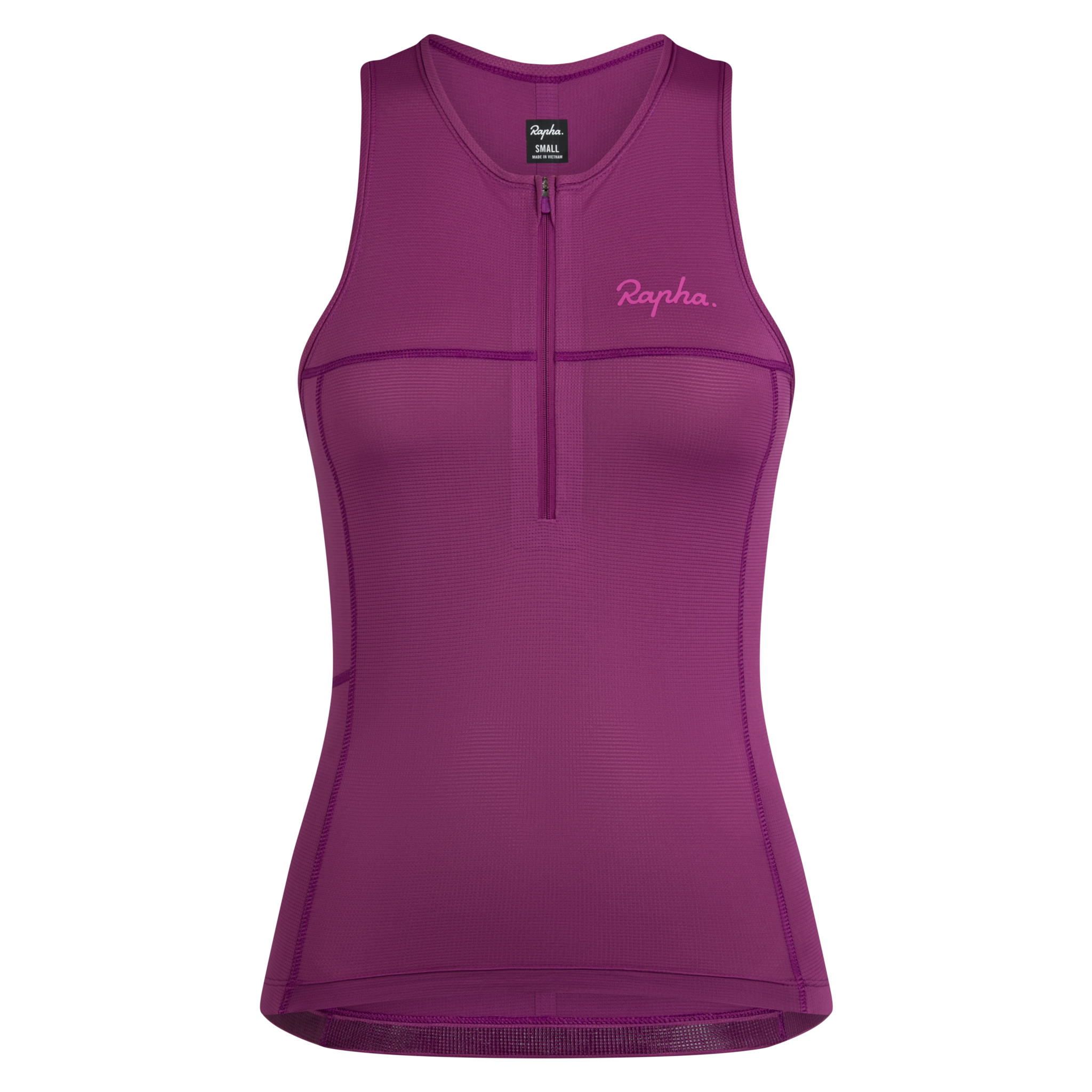 Women's Half Zip Tank