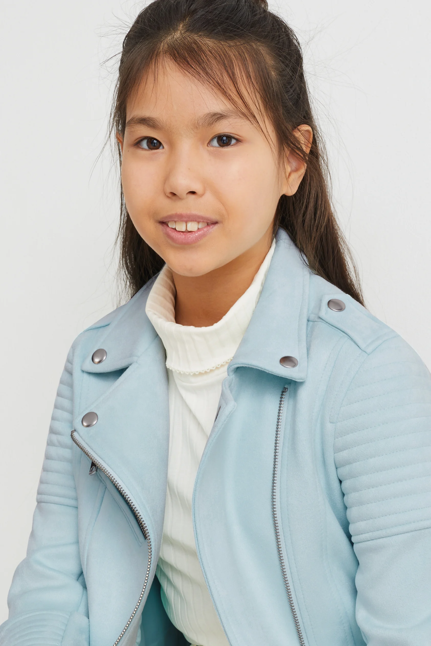 Biker jacket - faux suede