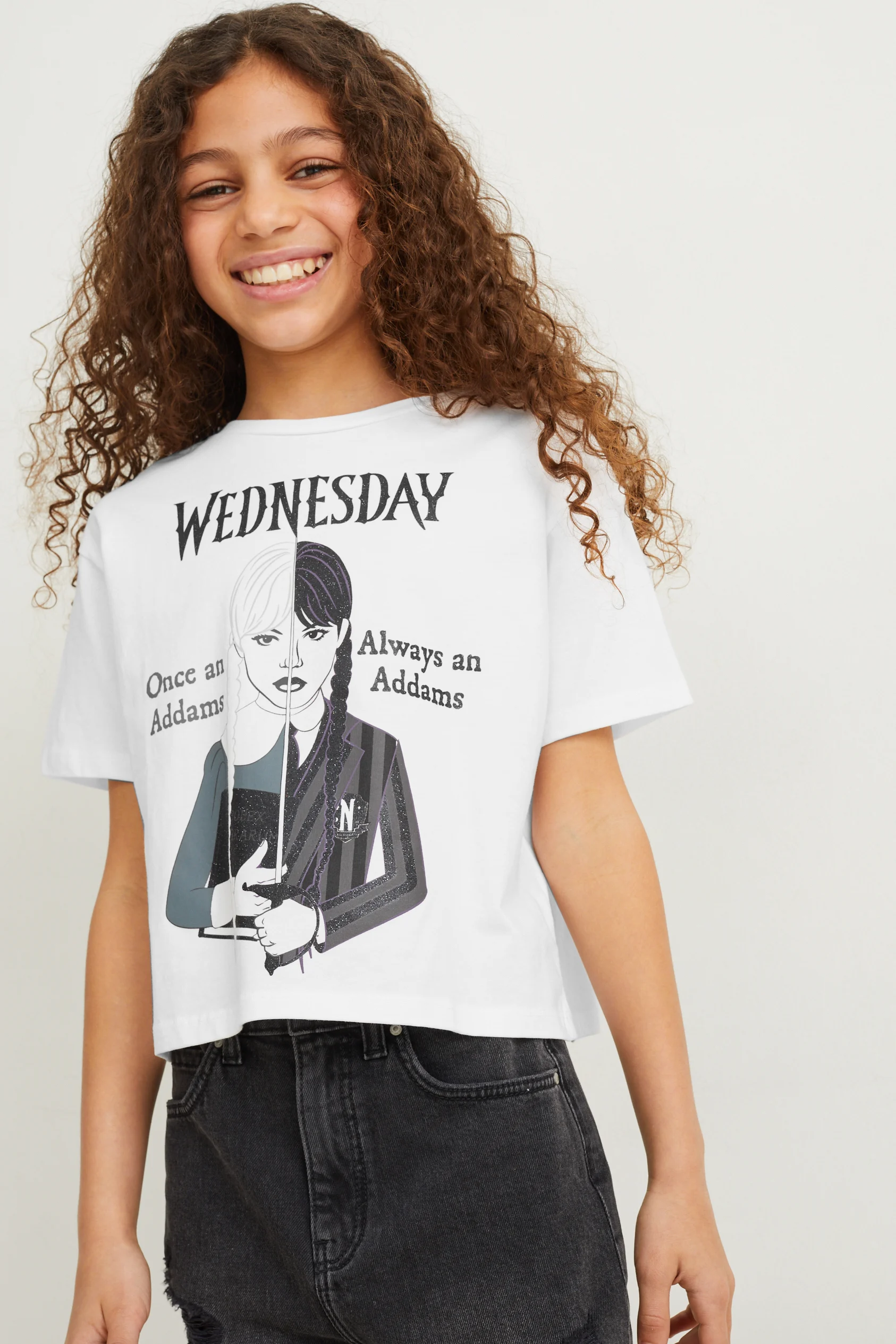 Wednesday - short sleeve T-shirt