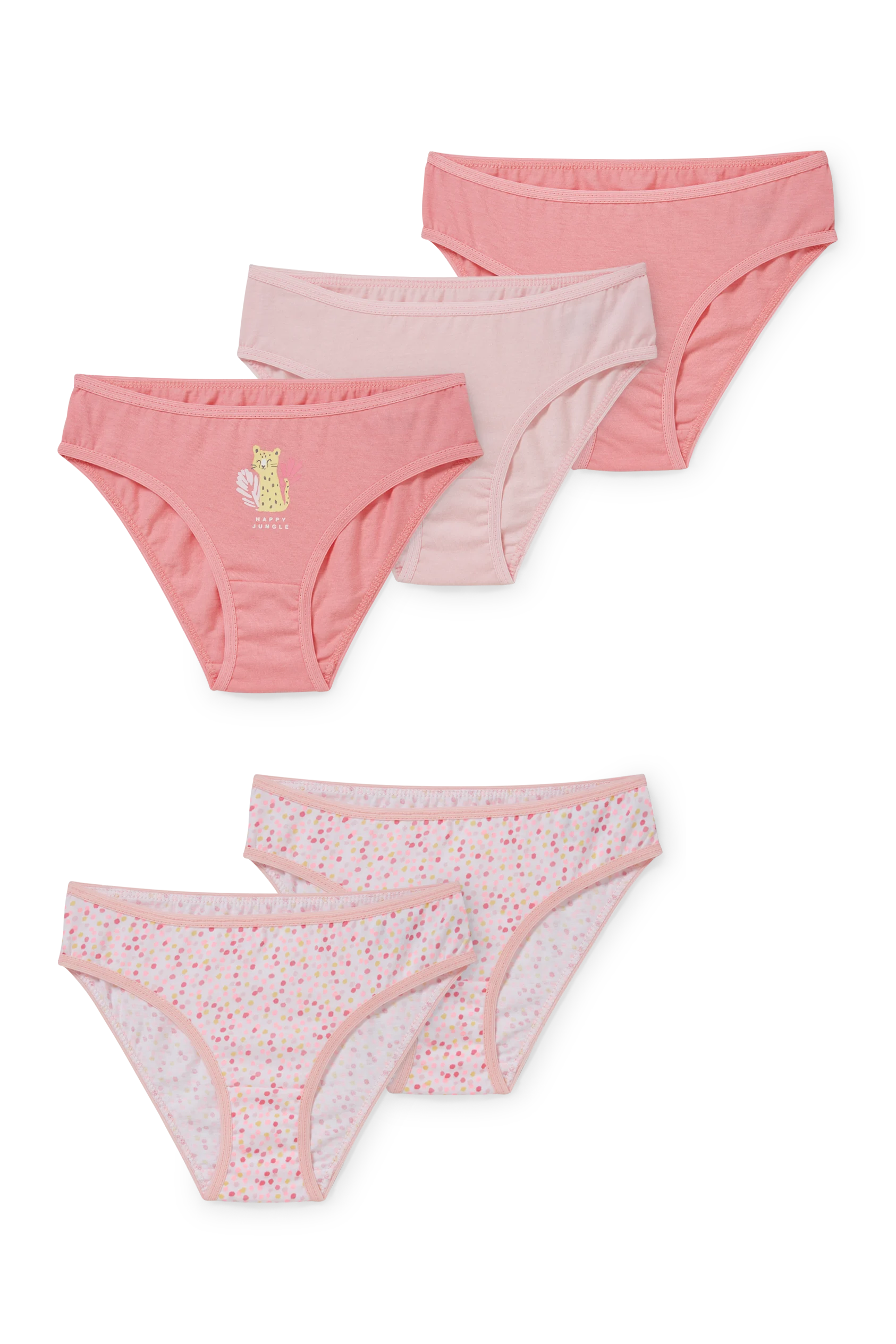 Multipack of 5 - briefs