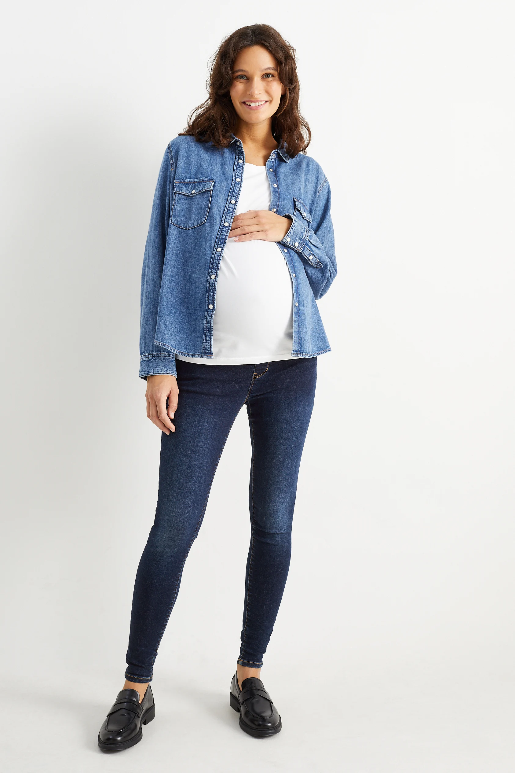 Maternity jeans - skinny jeans - LYCRA?