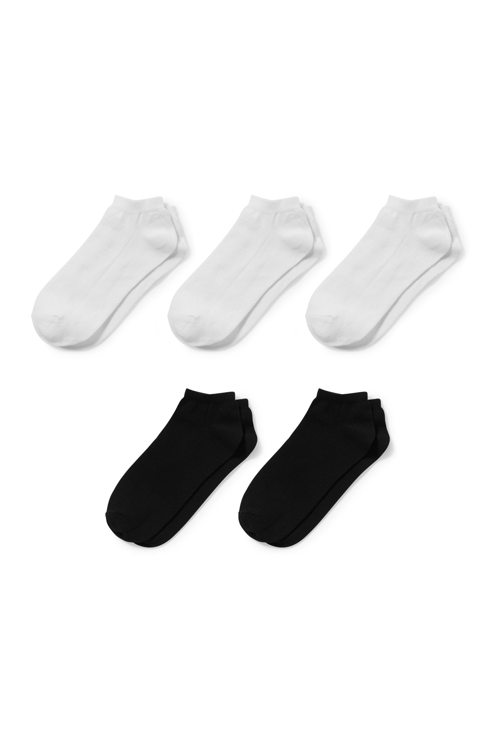 Multipack of 5 - trainer socks