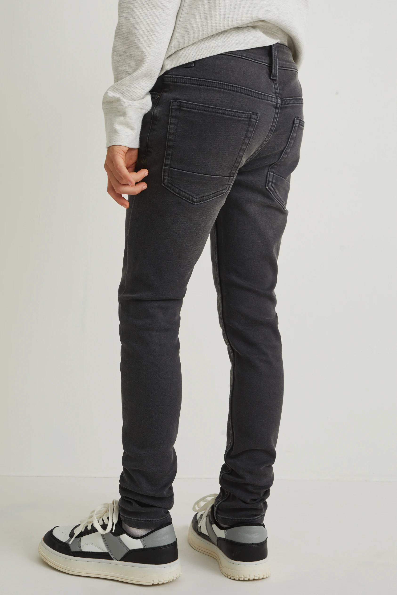 Skinny jeans - jog denim