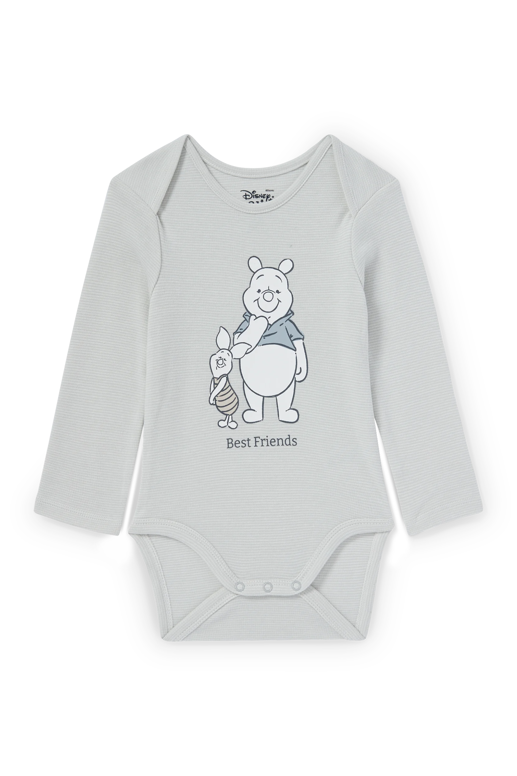 Winnie the Pooh - baby bodysuit - striped