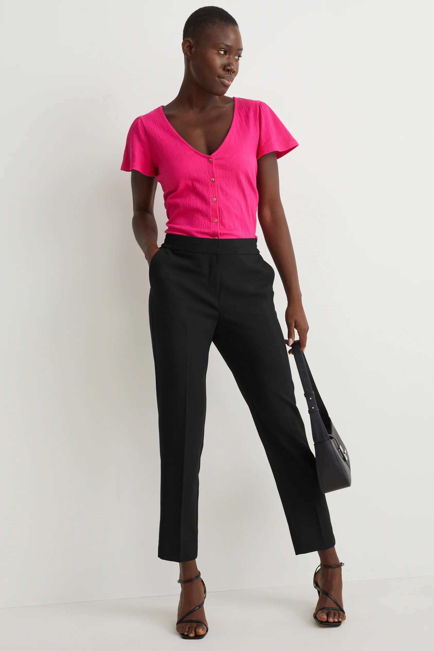 Business trousers - cigarette fit