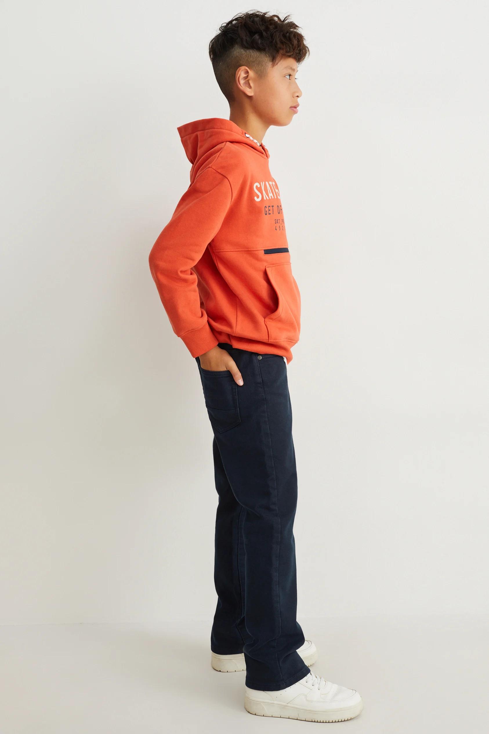 Thermal trousers - straight fit