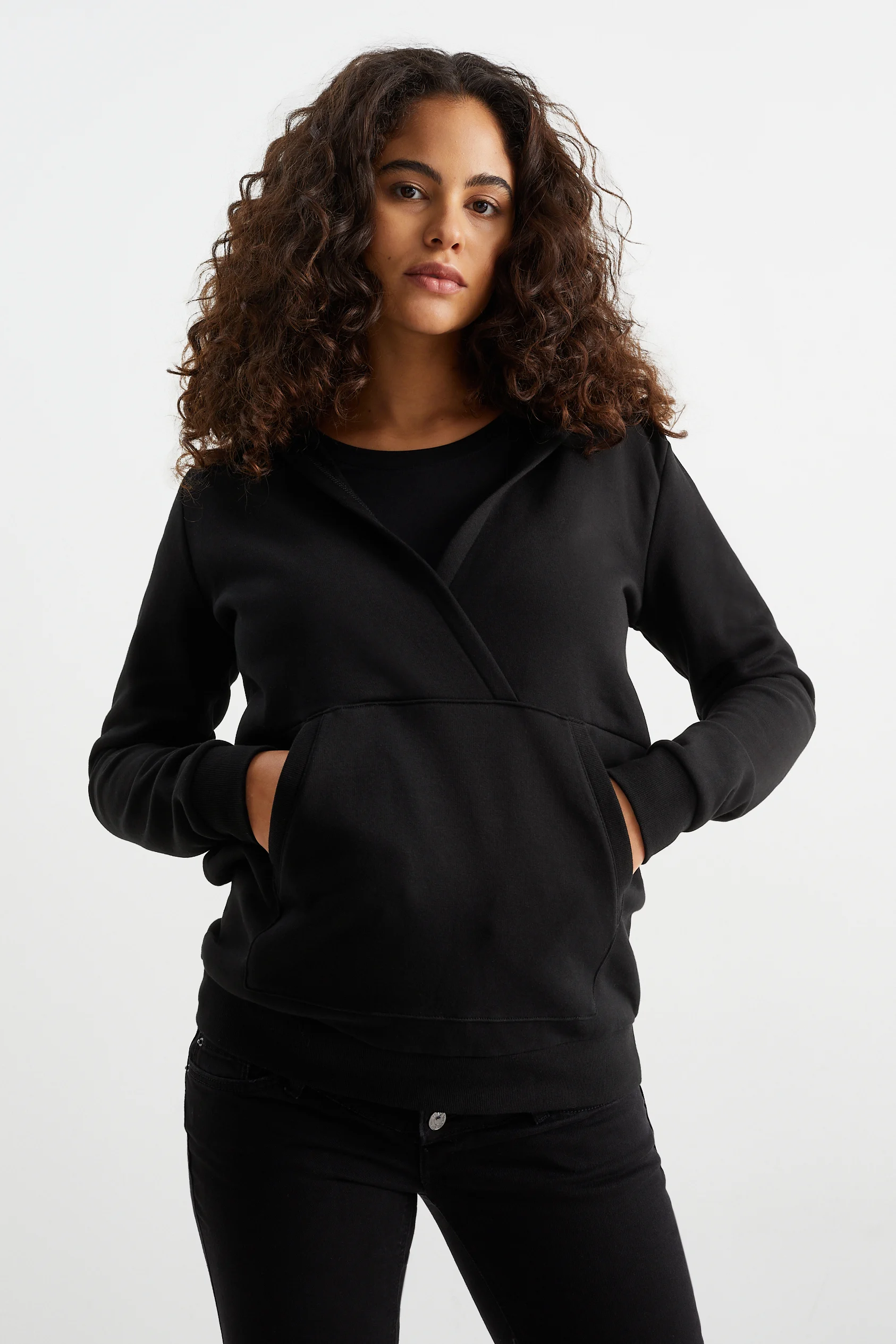 Nursing hoodie
