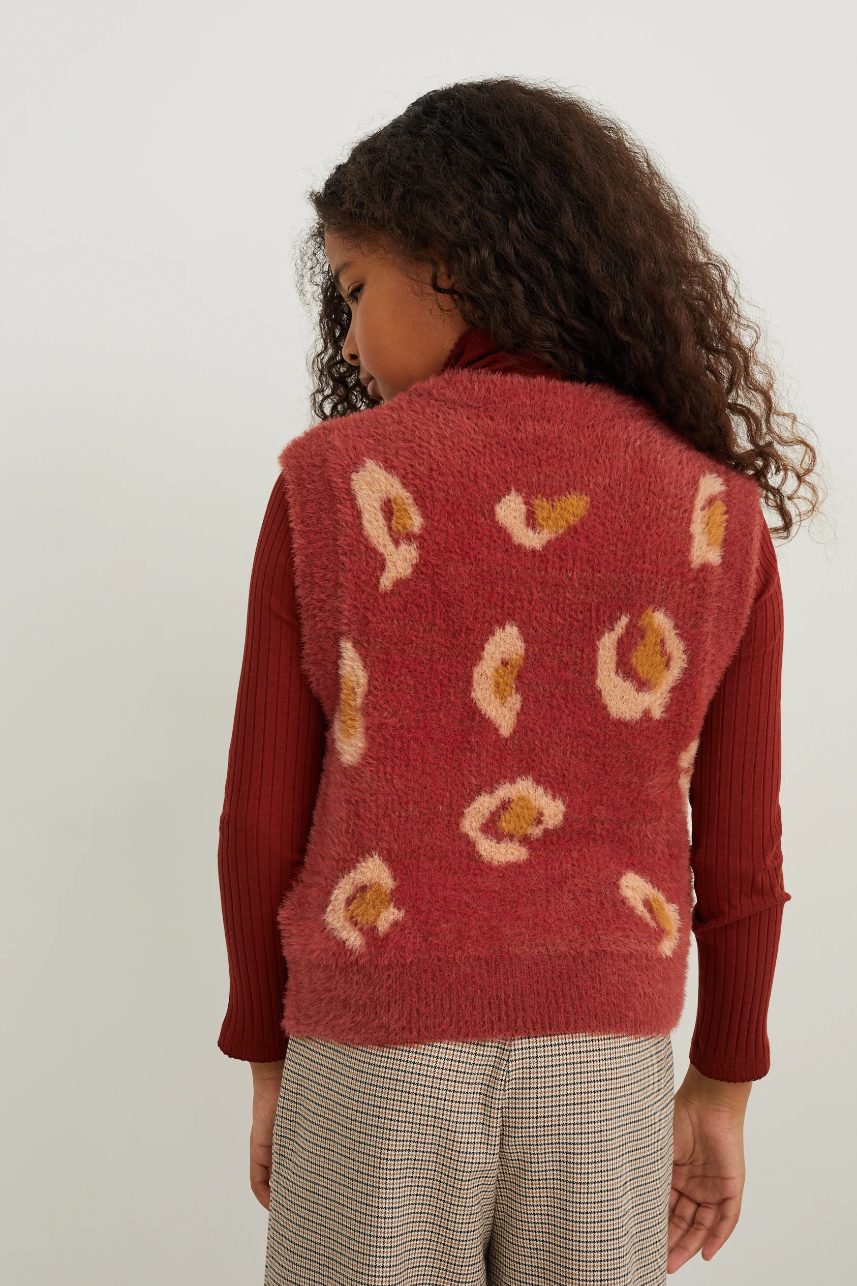 Slipover - patterned