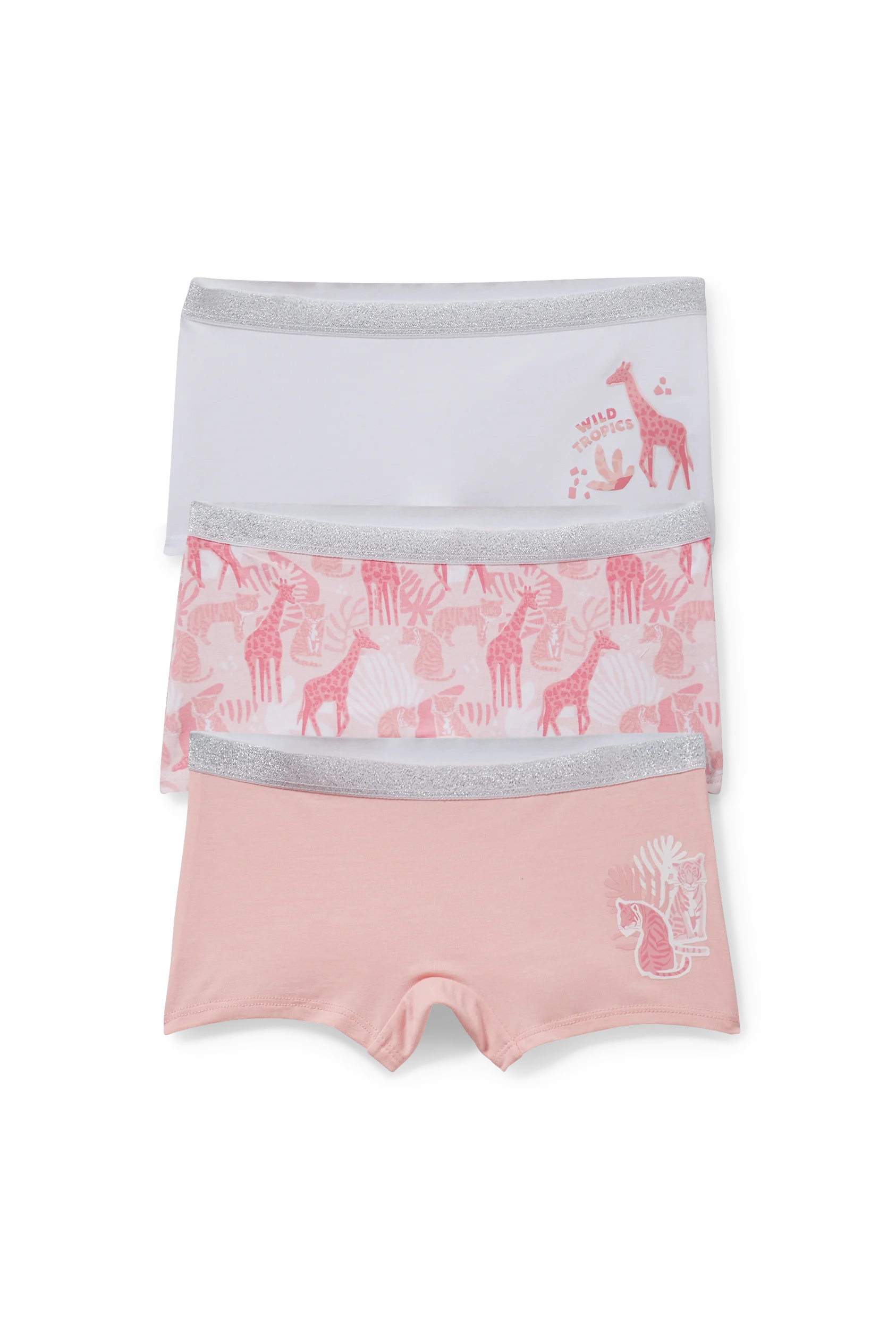 Multipack of 3 - shorts