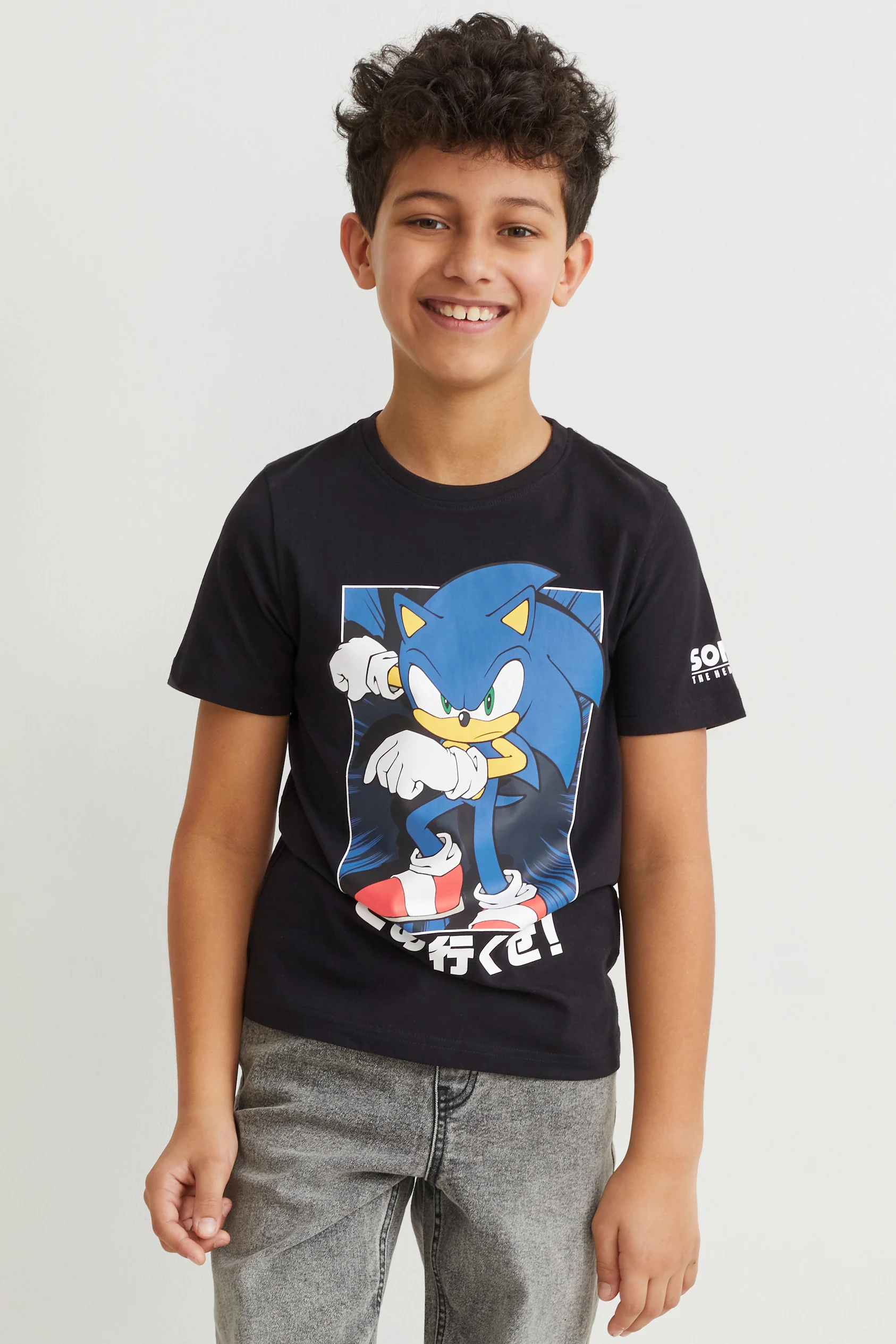 Sonic - short sleeve T-shirt
