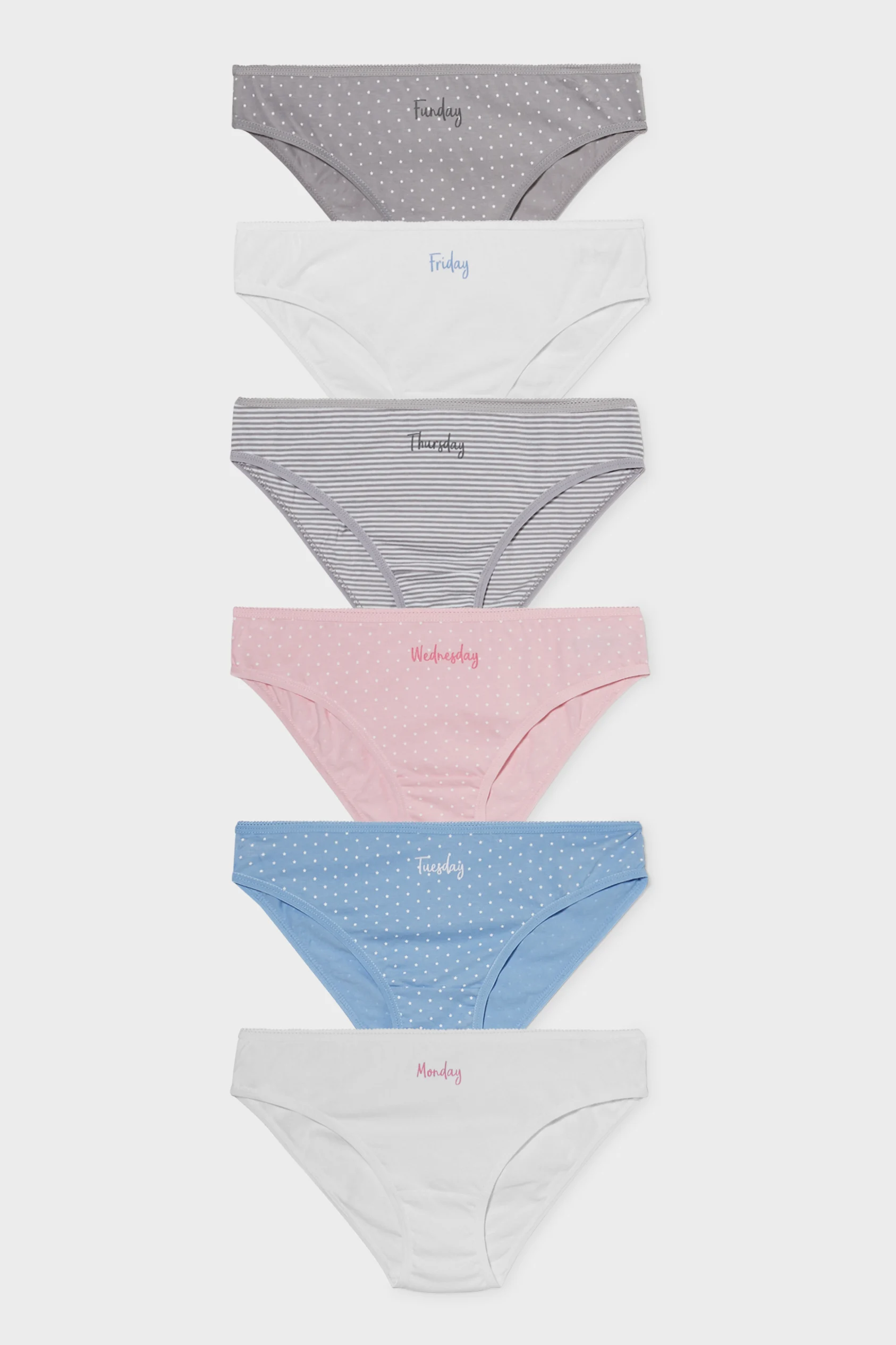 Multipack of 6 - briefs