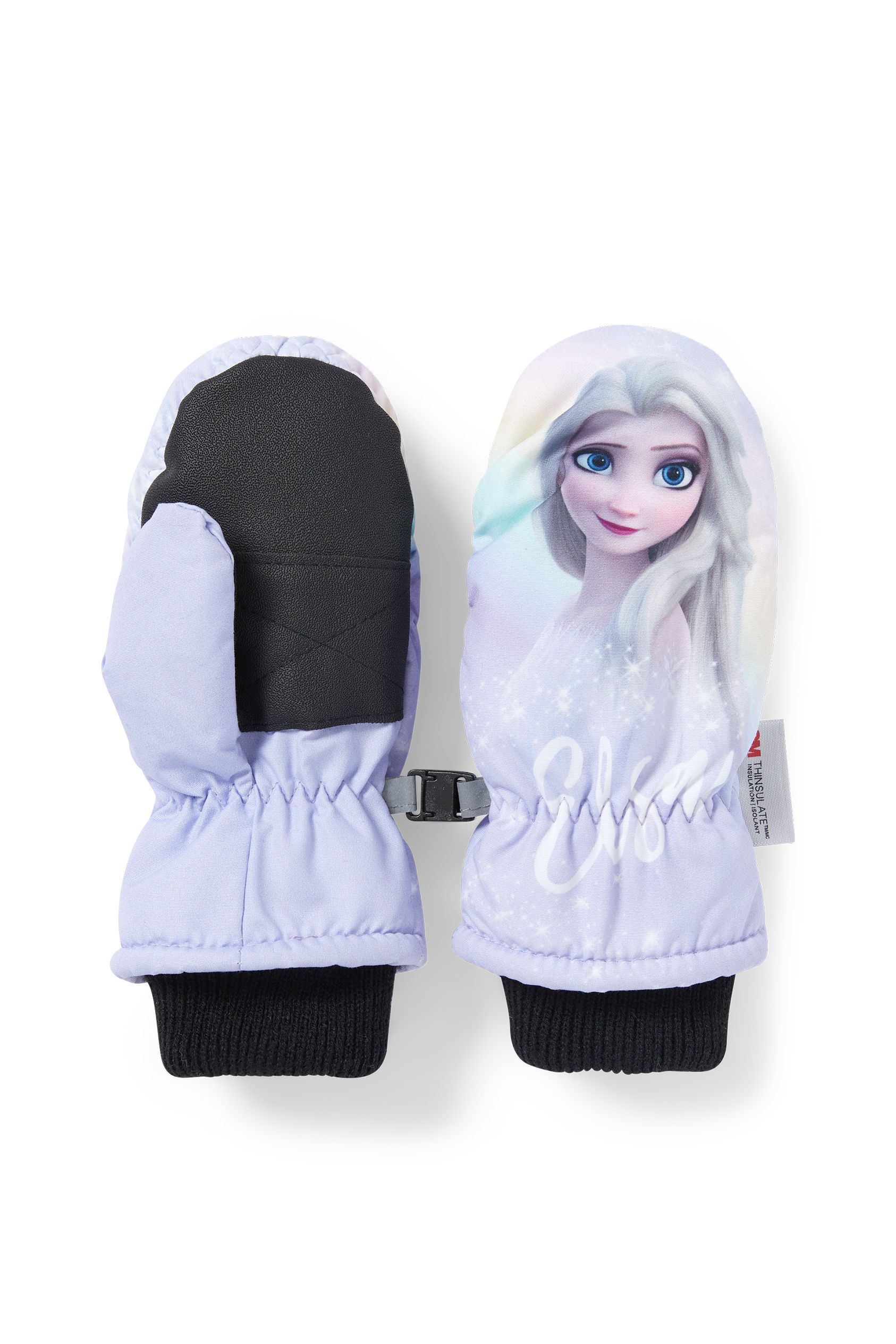 Frozen - ski mittens
