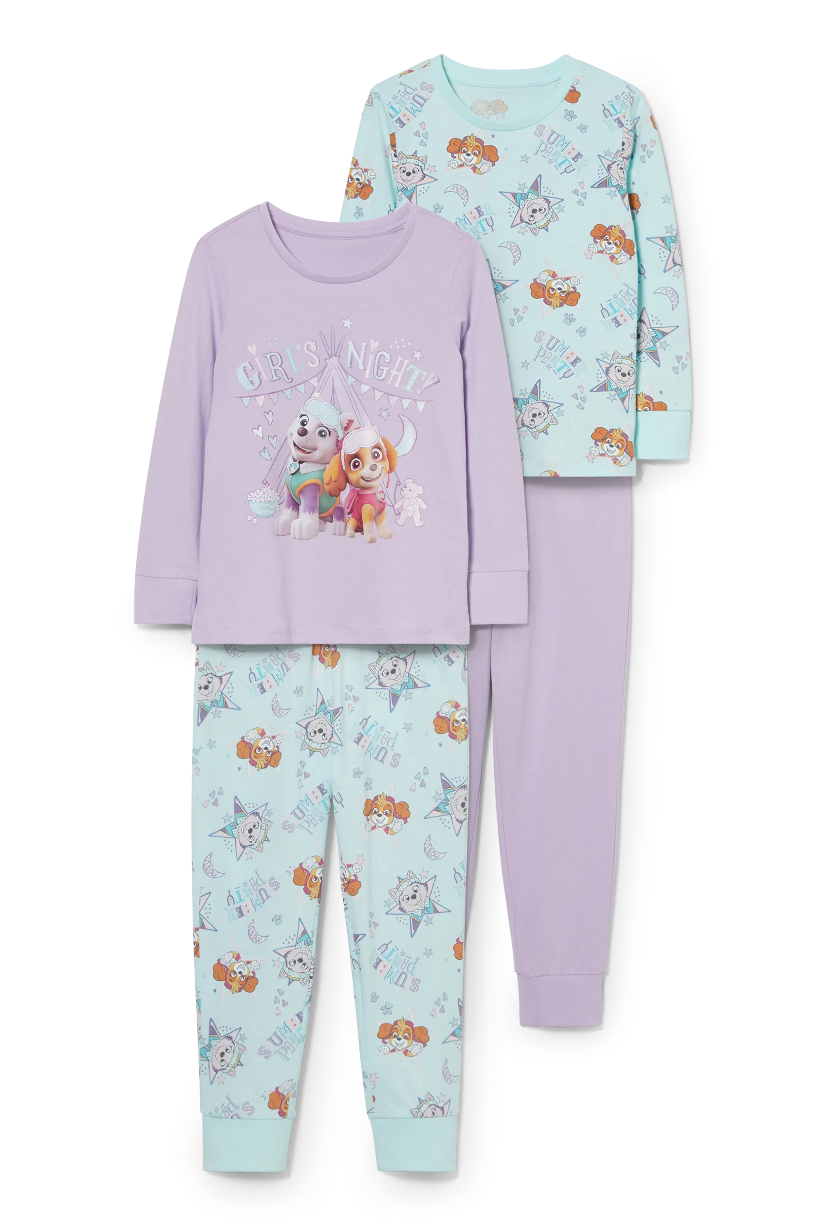 Multipack of 2 - PAW Patrol - pyjamas - 4 piece