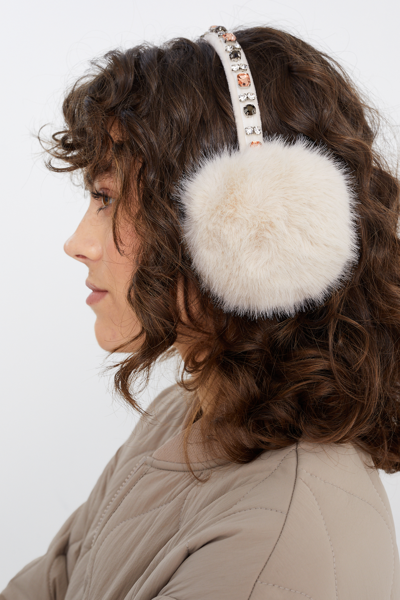 Ear muffs - shiny