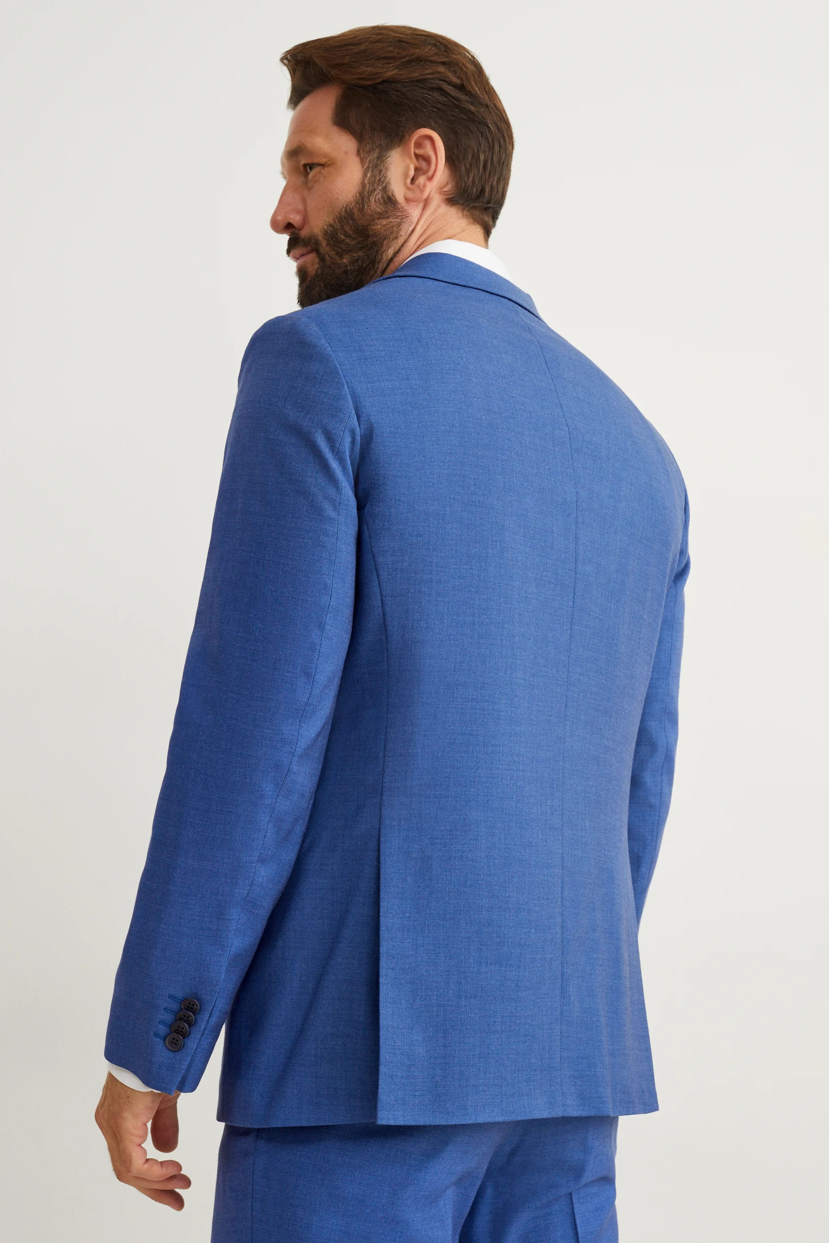 Mix-and-match tailored jacket - regular fit - Flex - stretch