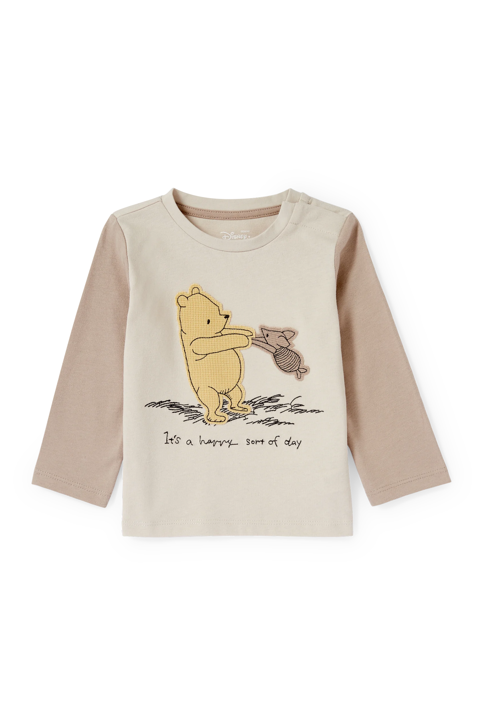 Winnie the Pooh - baby long sleeve top