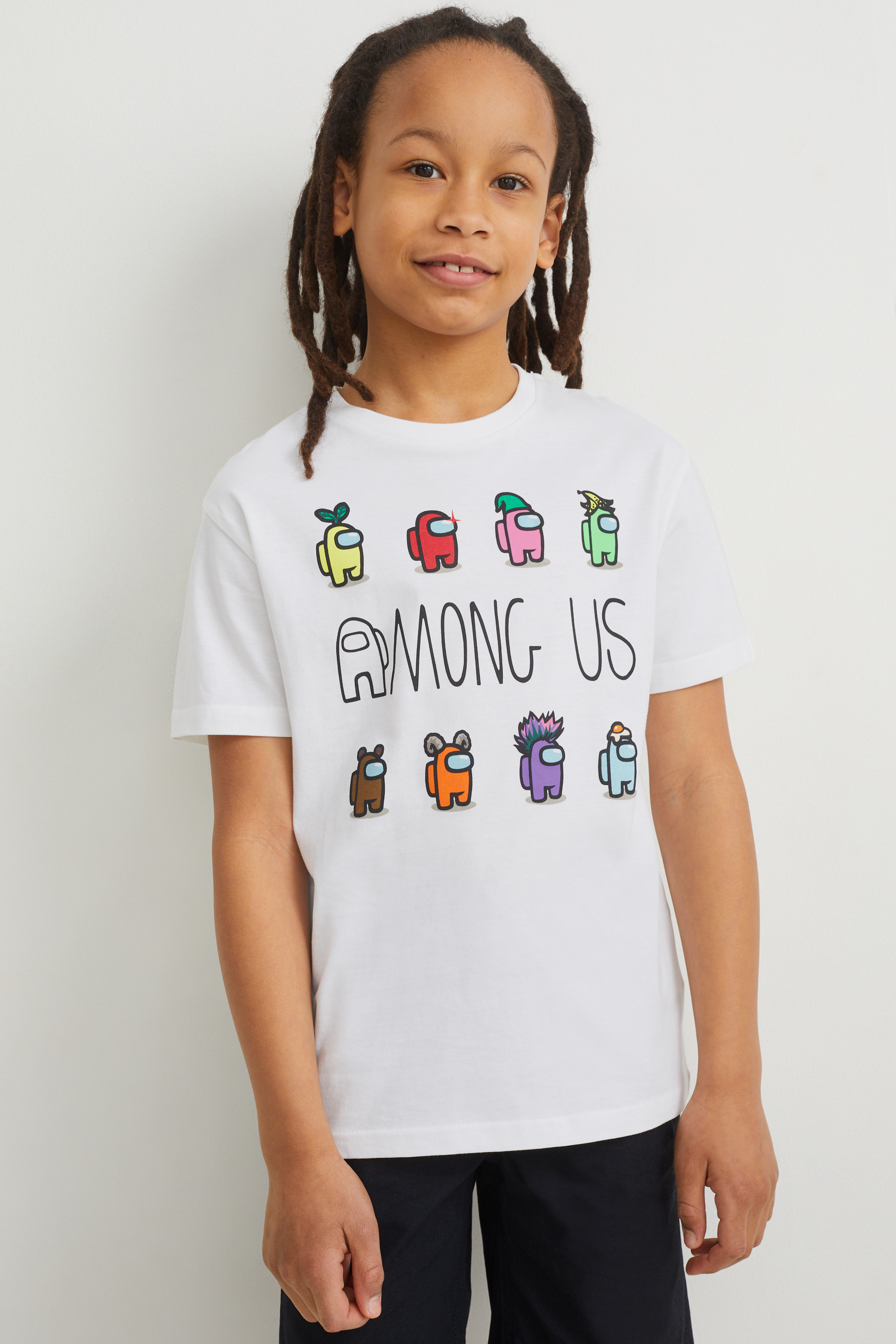 Among Us - short sleeve T-shirt