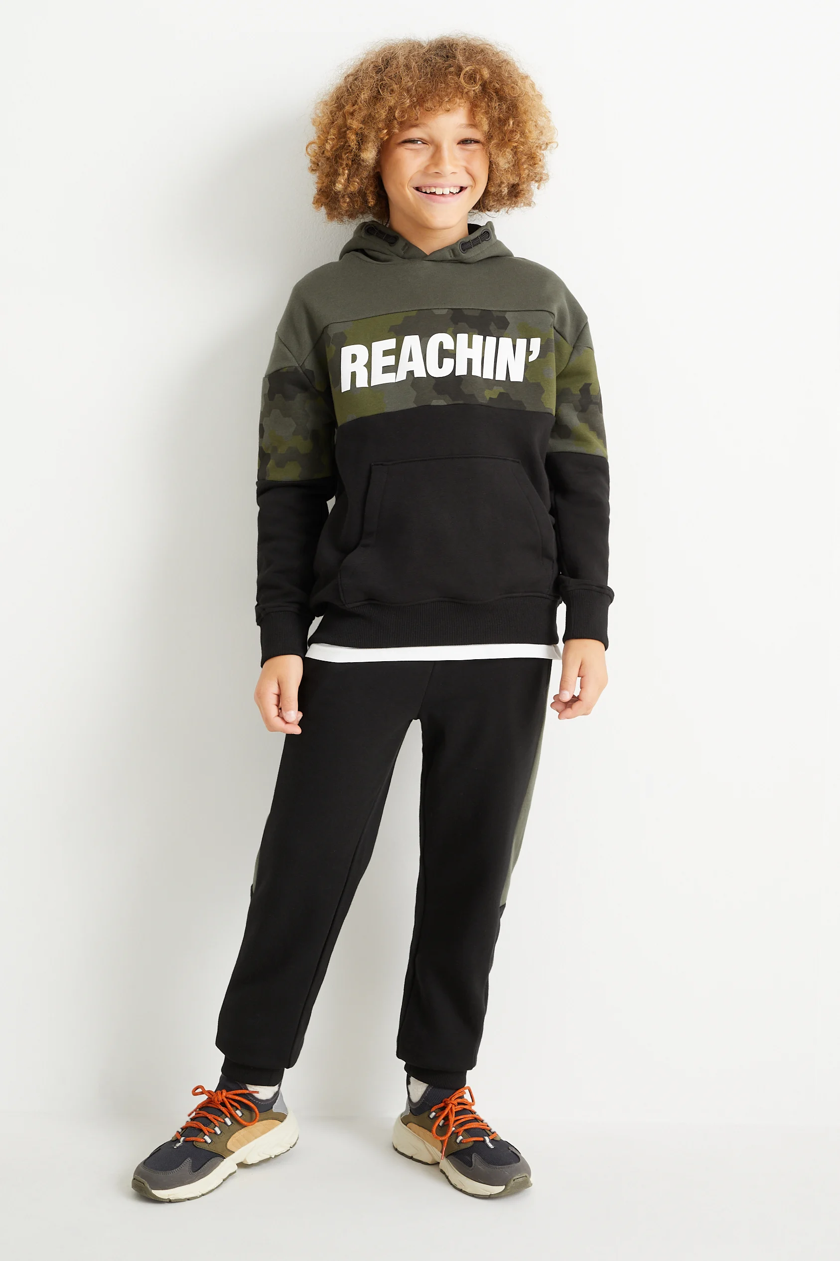 Set - hoodie and joggers - 2 piece