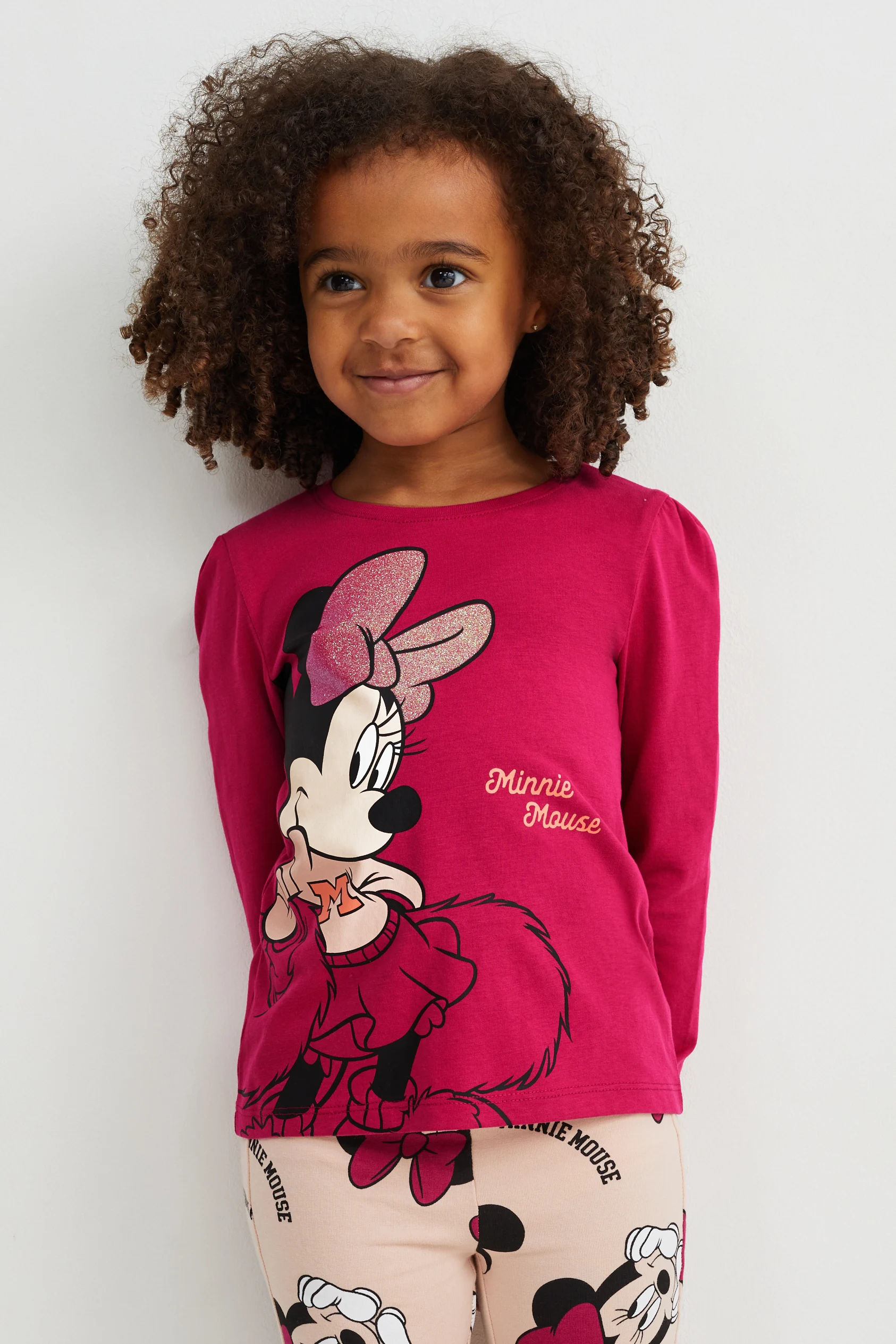 Minnie Mouse - long sleeve top