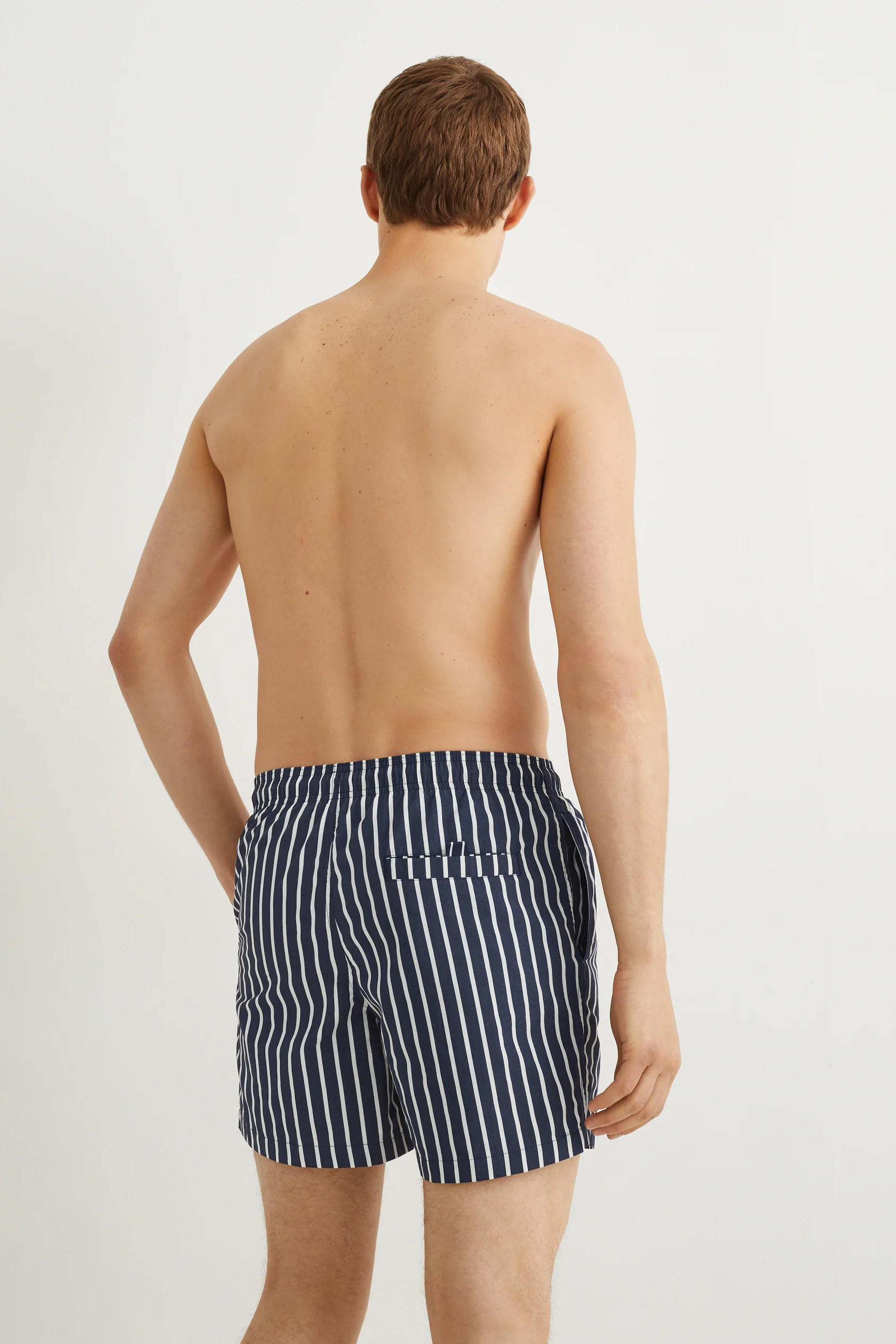 Swim shorts - striped