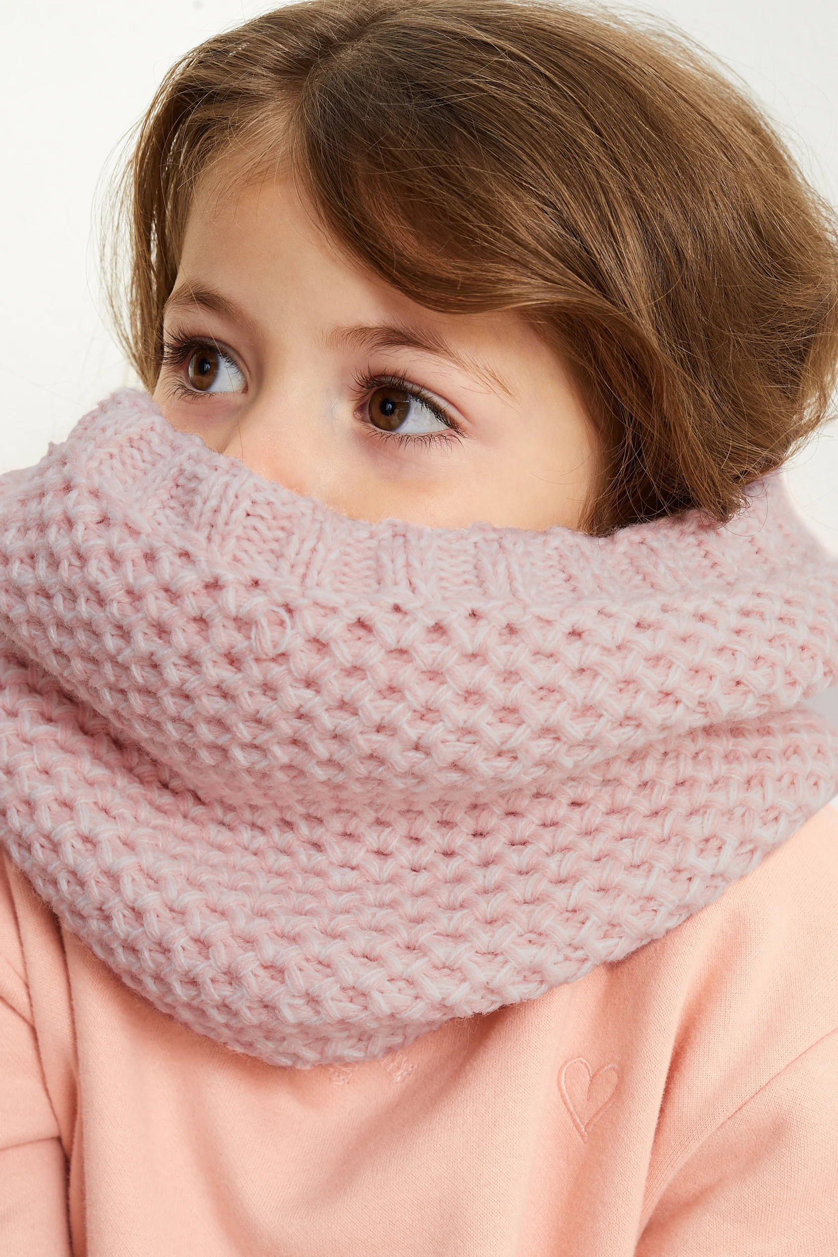 Knitted snood
