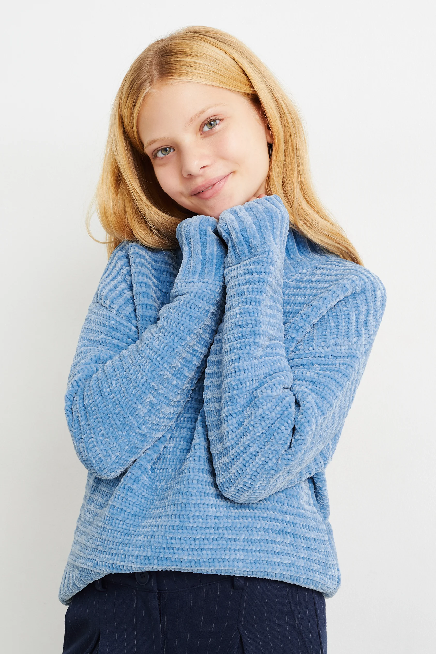 Chenille jumper