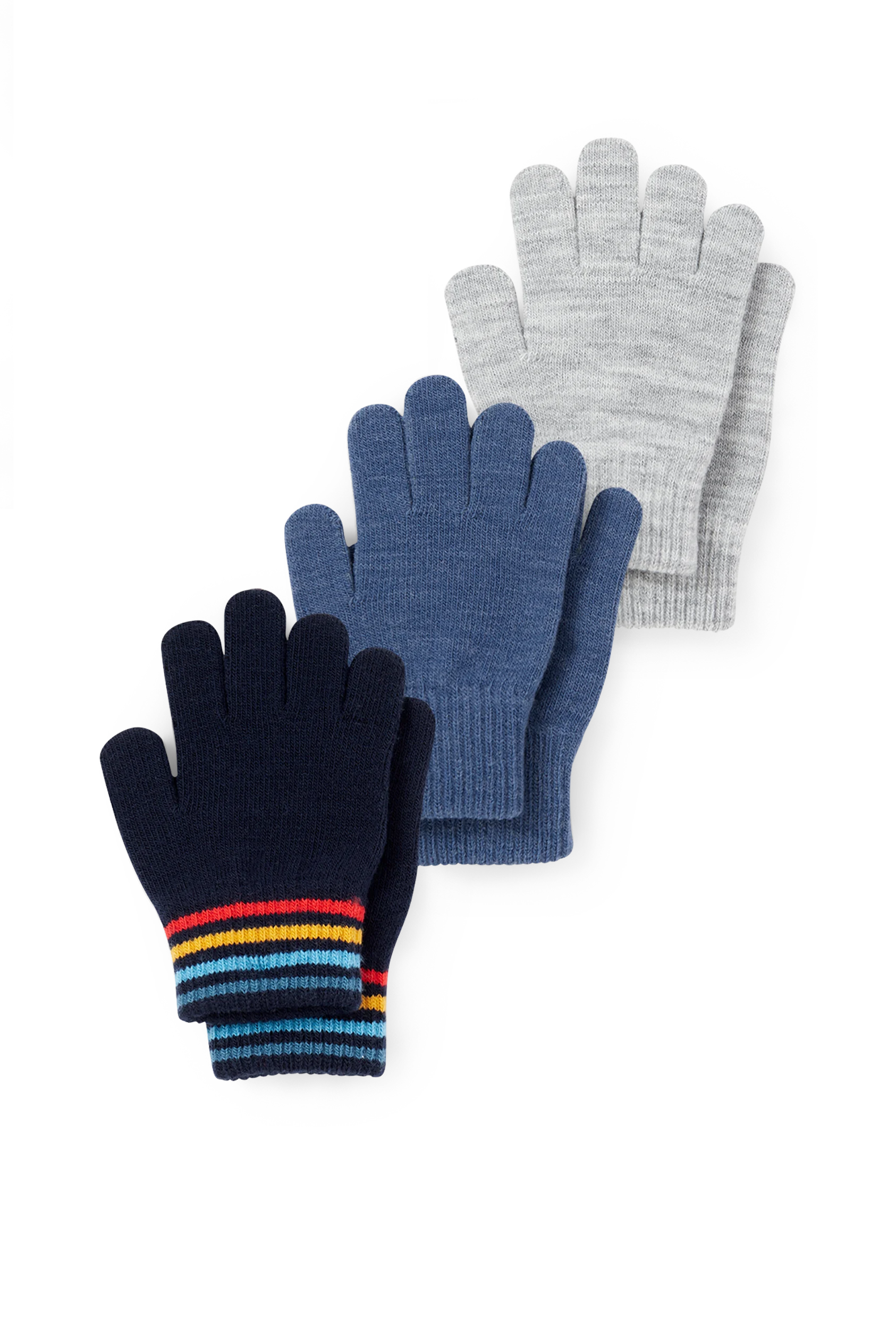 Multipack of 3 - gloves
