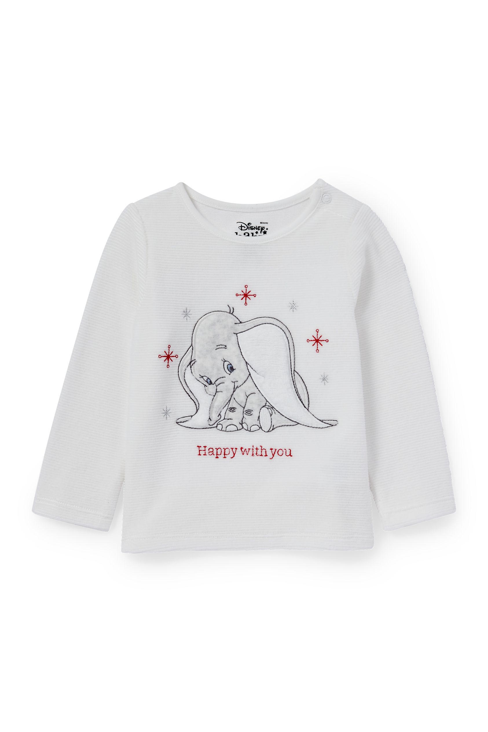 Dumbo - baby winter pyjamas - 2 piece