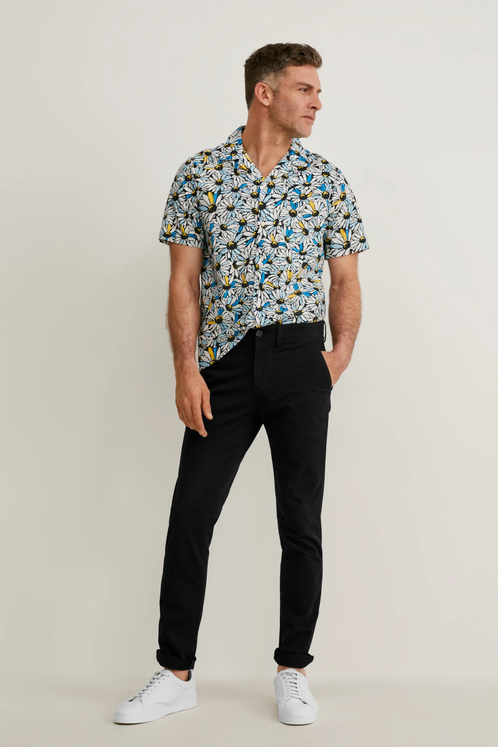 Chinos - slim fit - Flex - LYCRA?