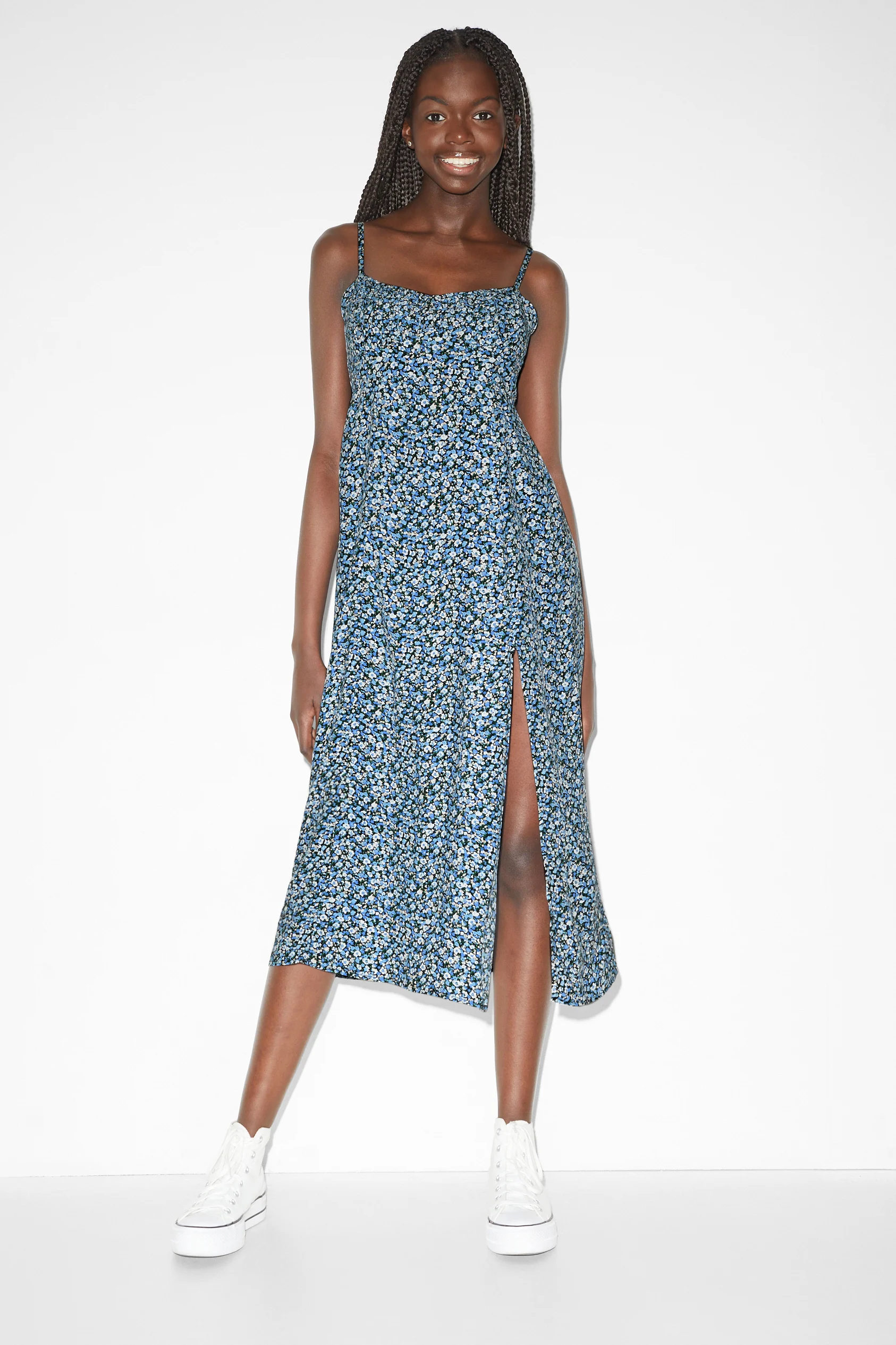 CLOCKHOUSE - dress - floral