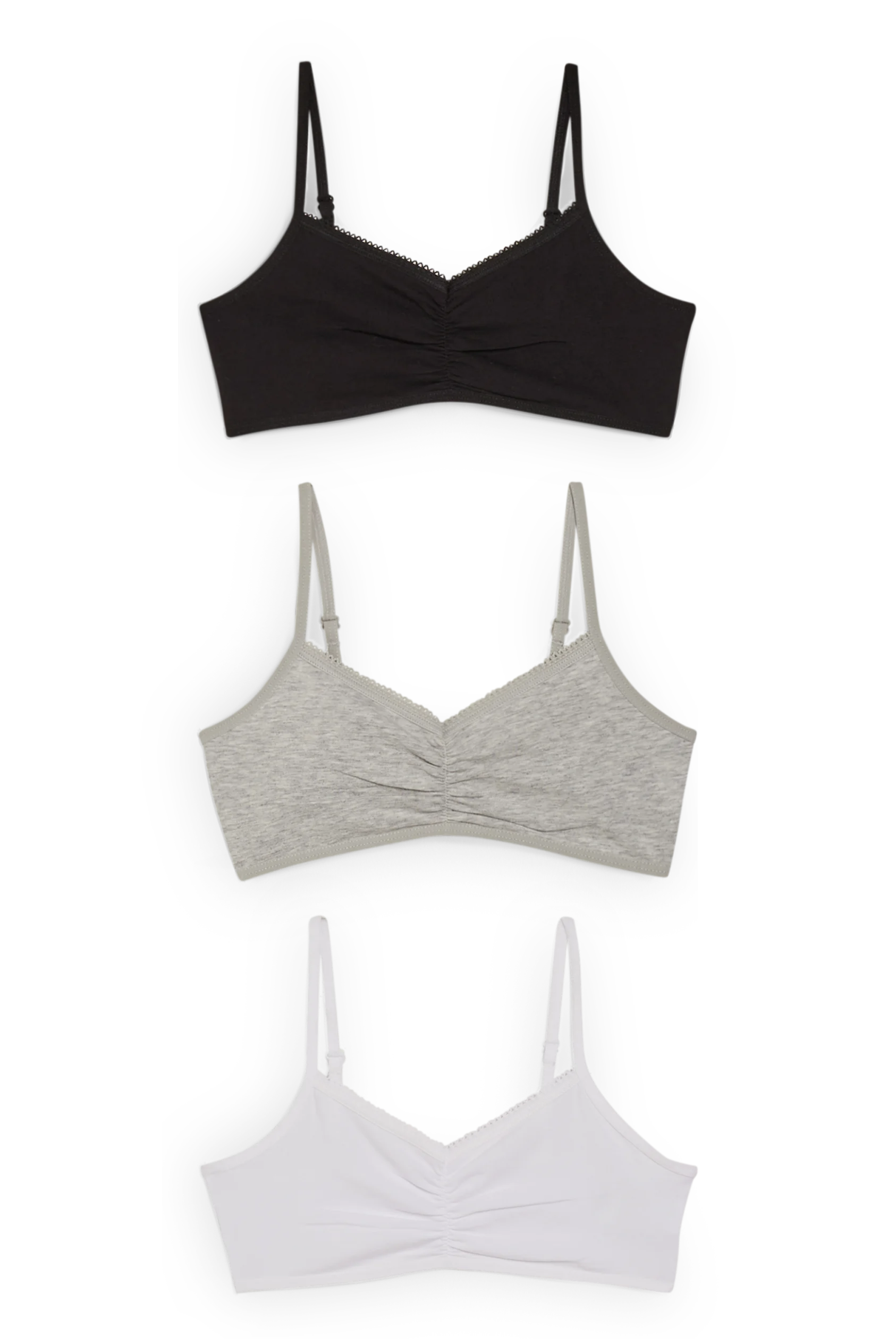 Multipack of 3 - crop top