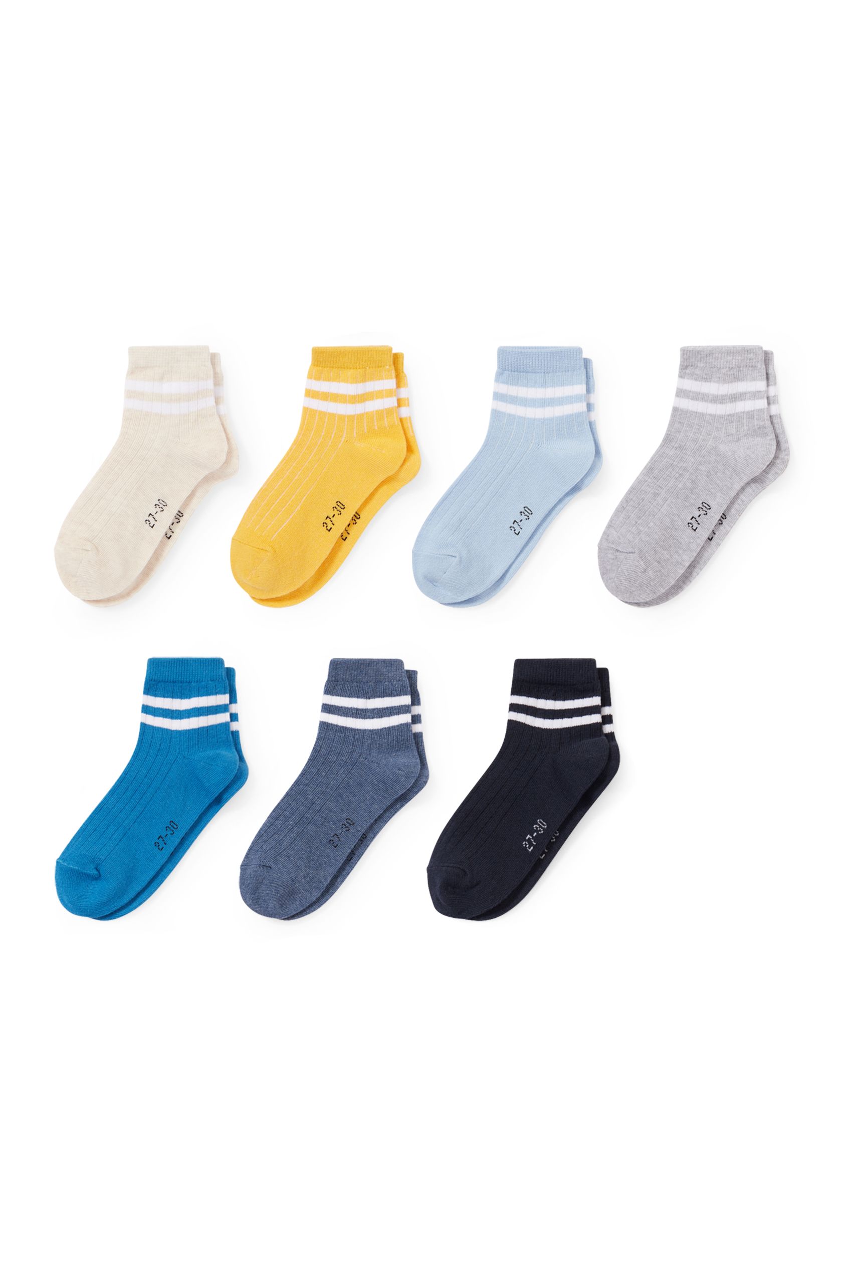 Multipack of 7 - socks