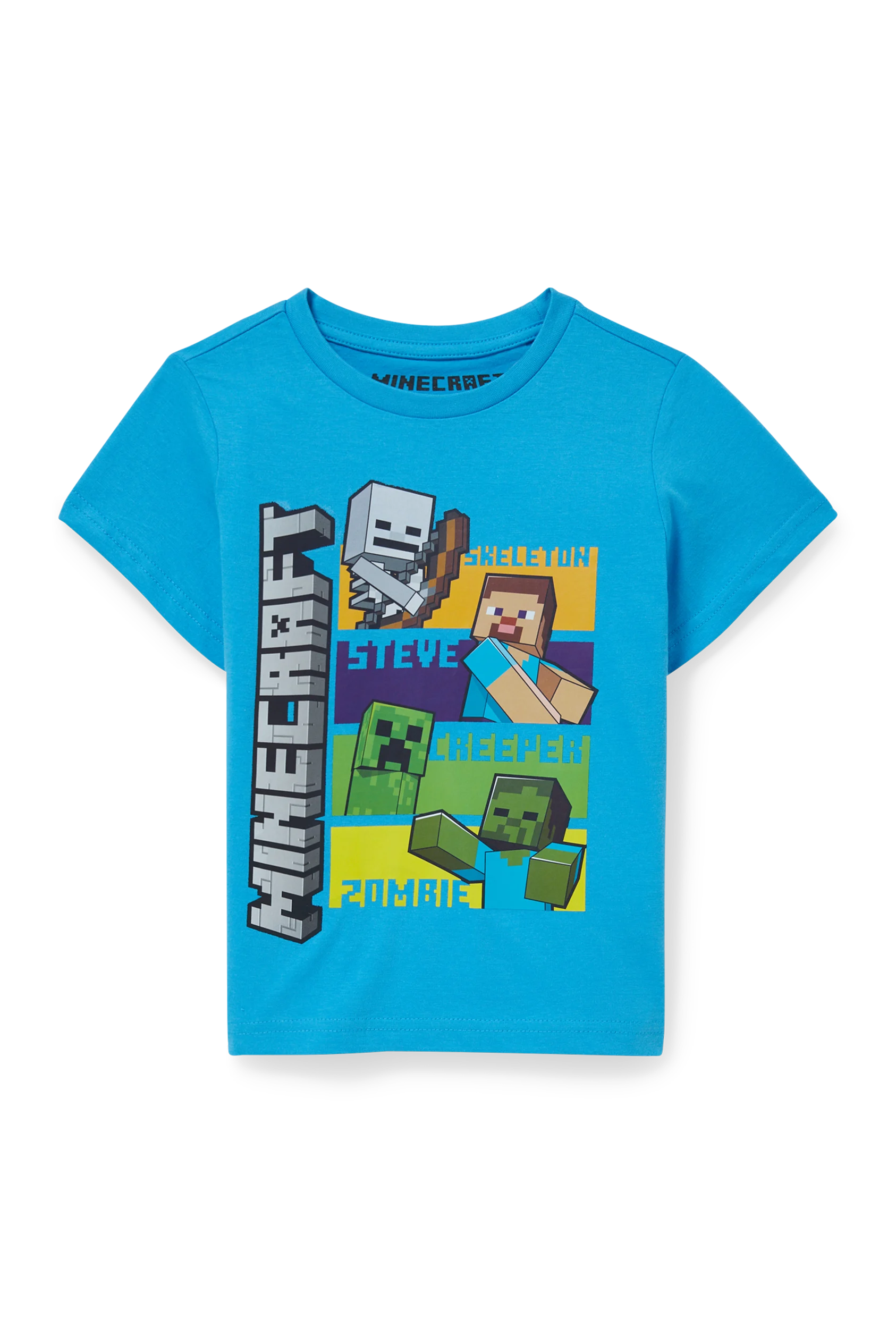 Minecraft - short pyjamas - 2 piece