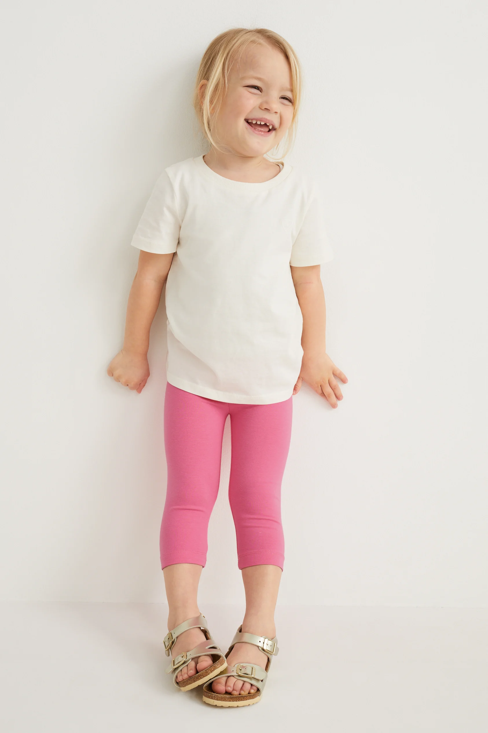 Multipack of 3 - capri leggings