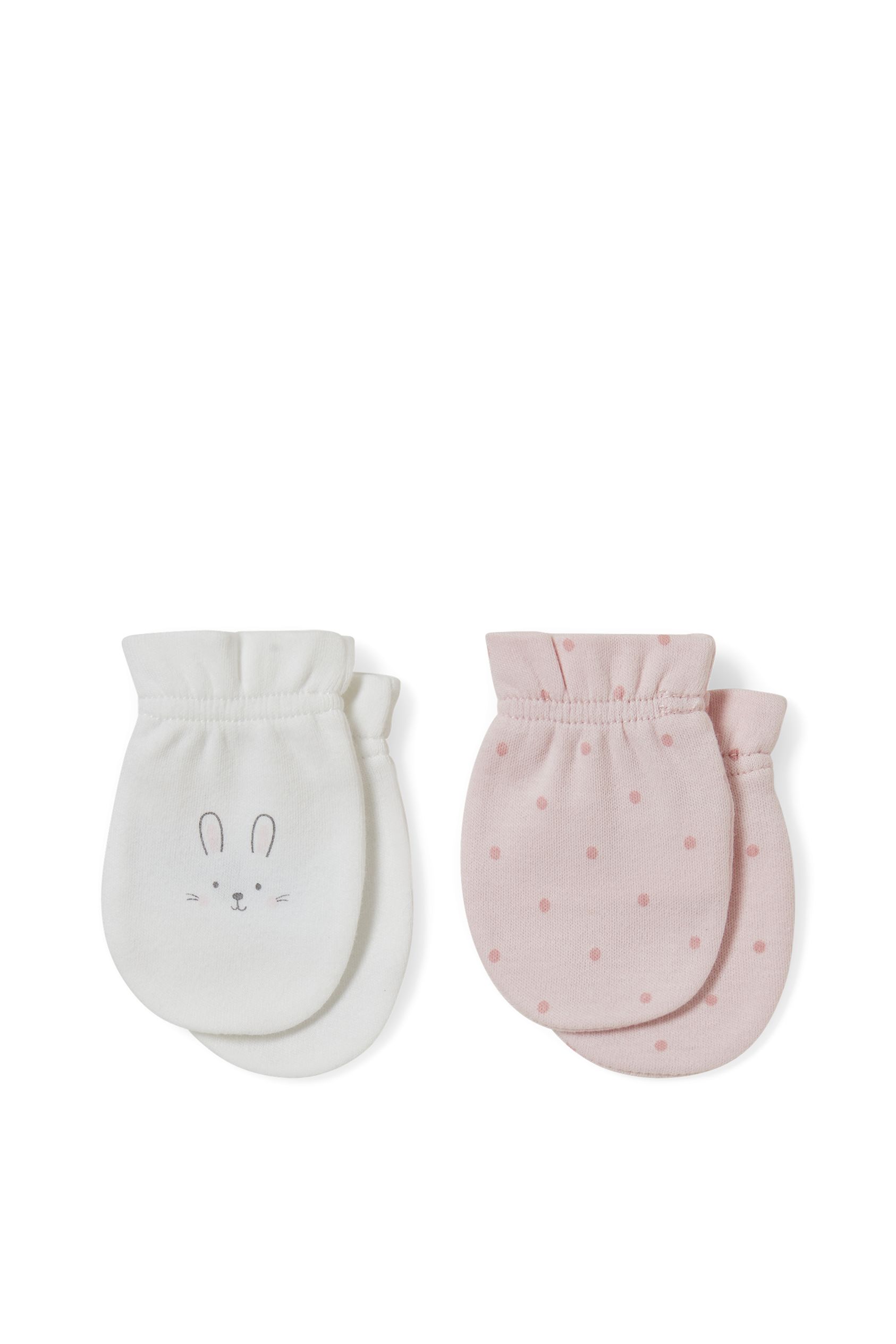 Multipack of 2 - scratch mittens