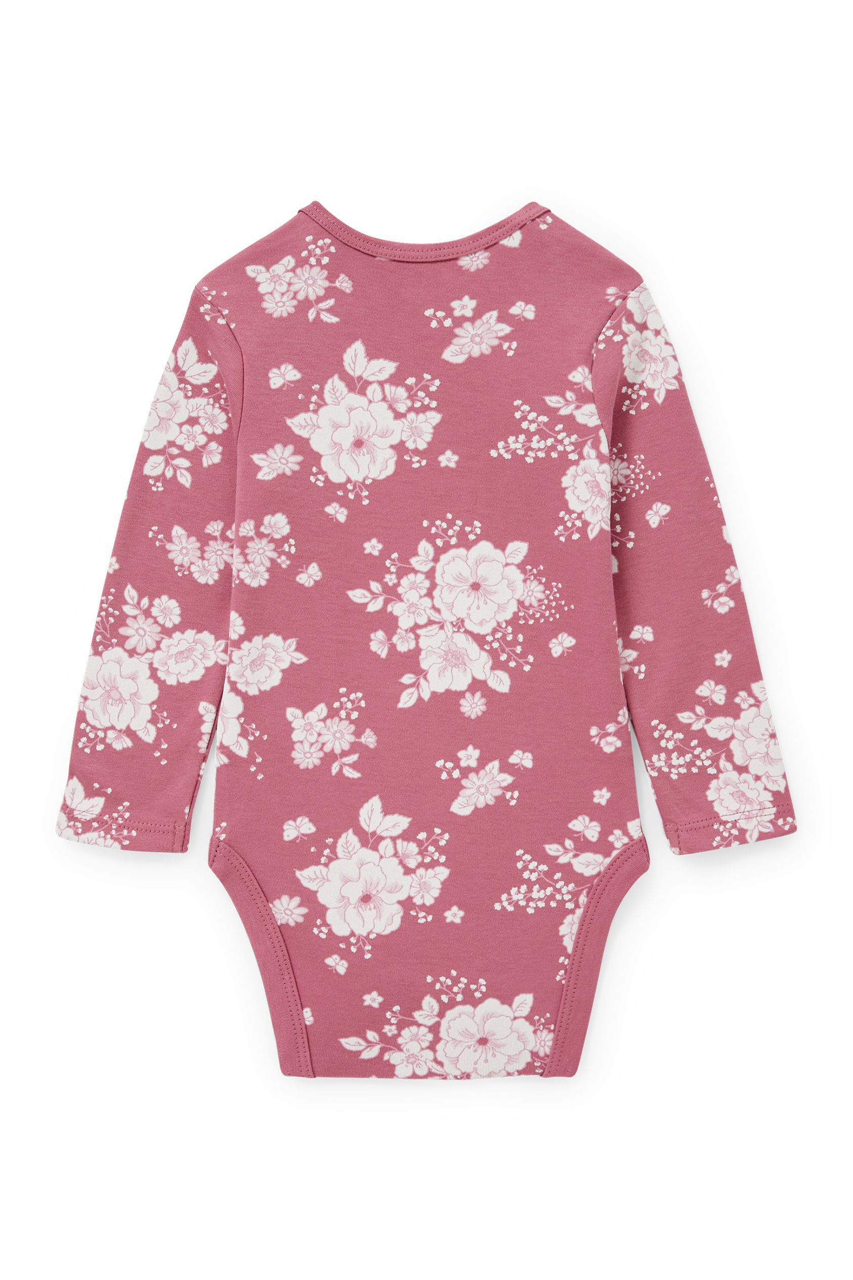 Baby bodysuit - floral