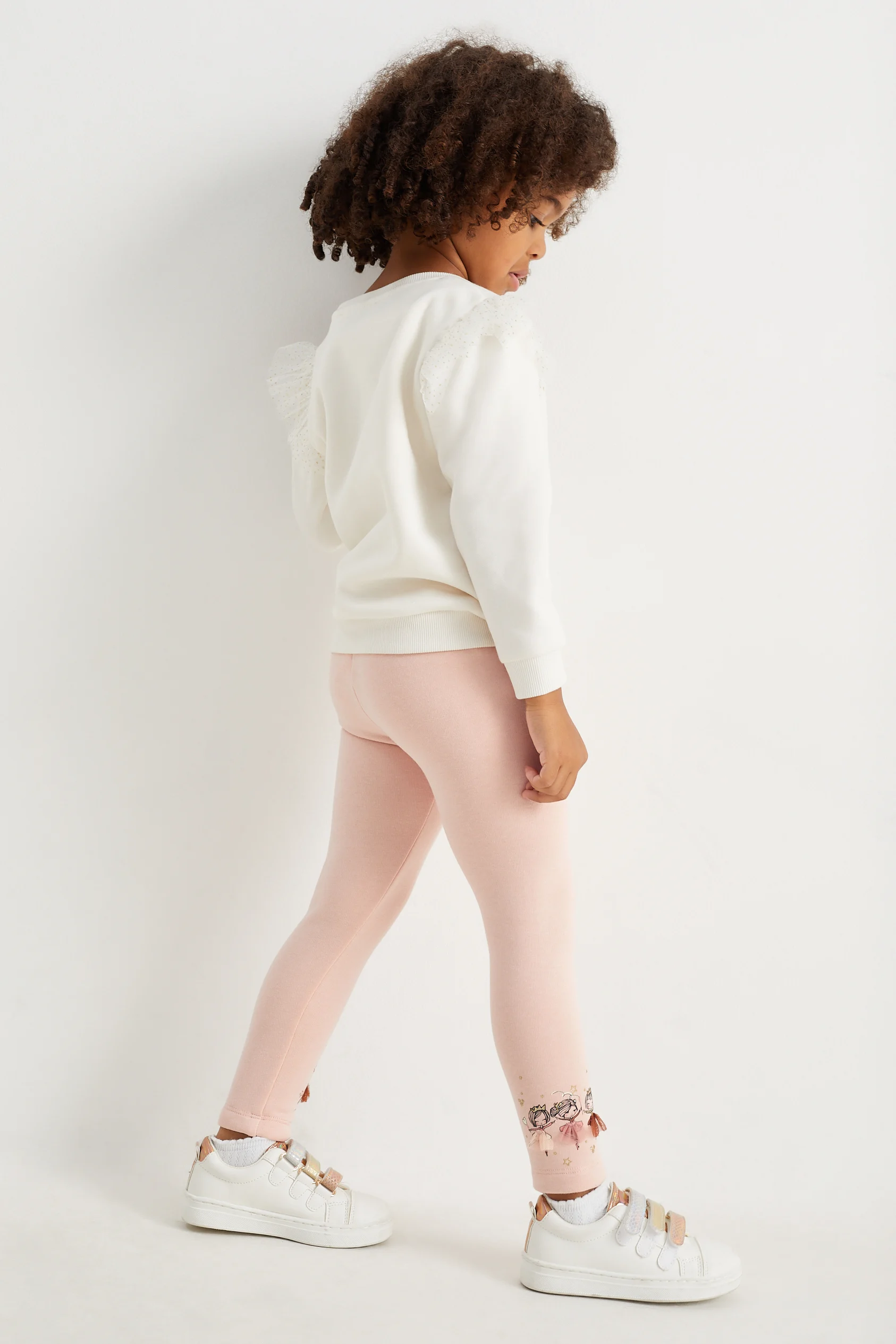 Multipack of 2 - thermal leggings - shiny