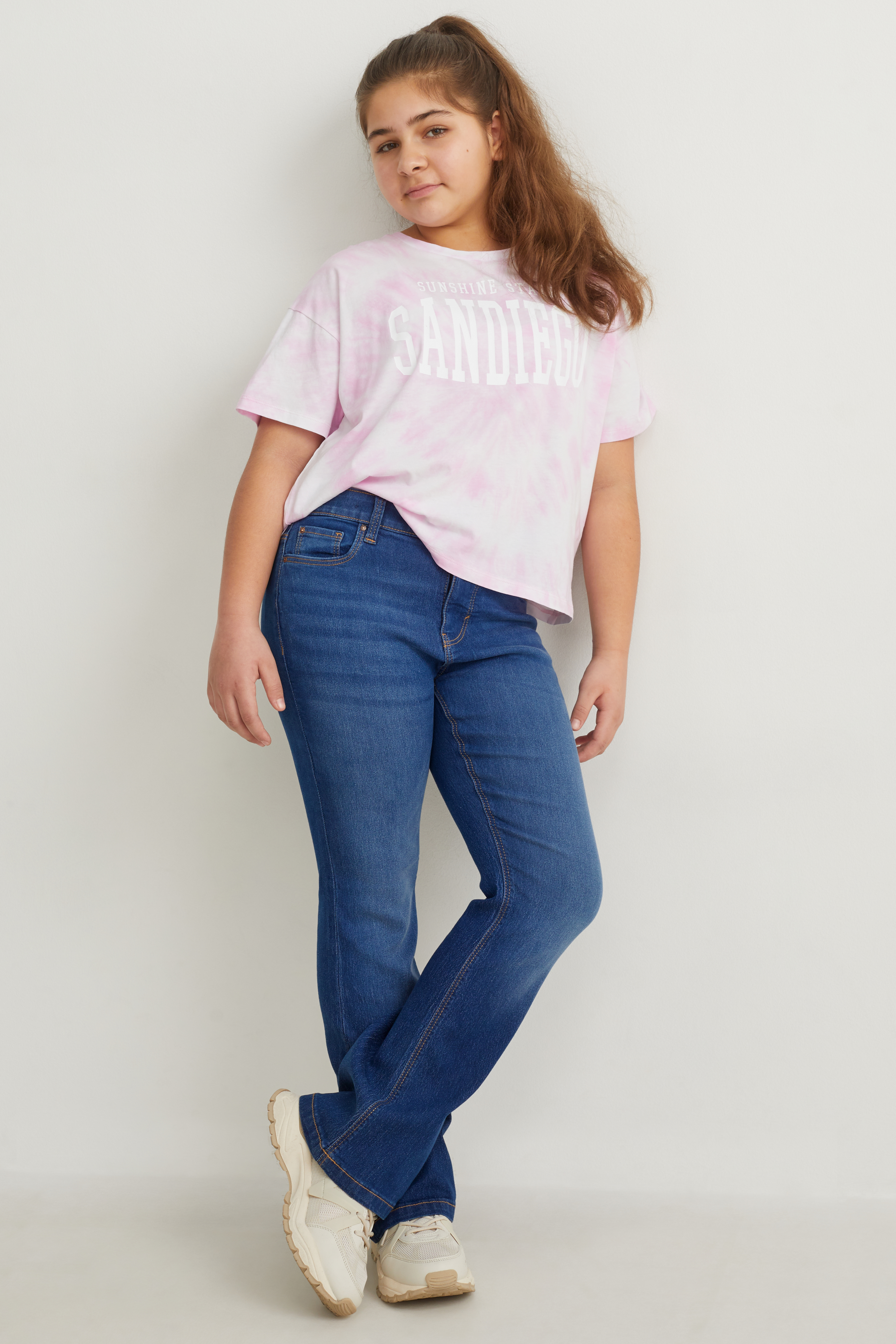 Extended sizes - multipack of 2 - flared jeans