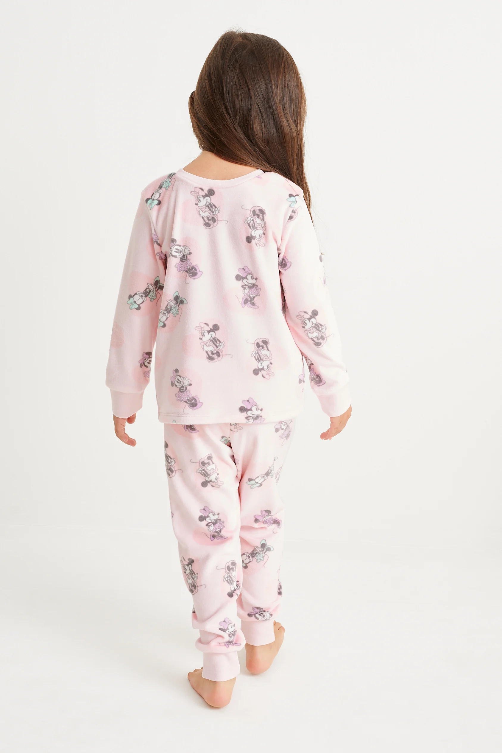 Minnie Mouse - winter pyjamas - 2 piece
