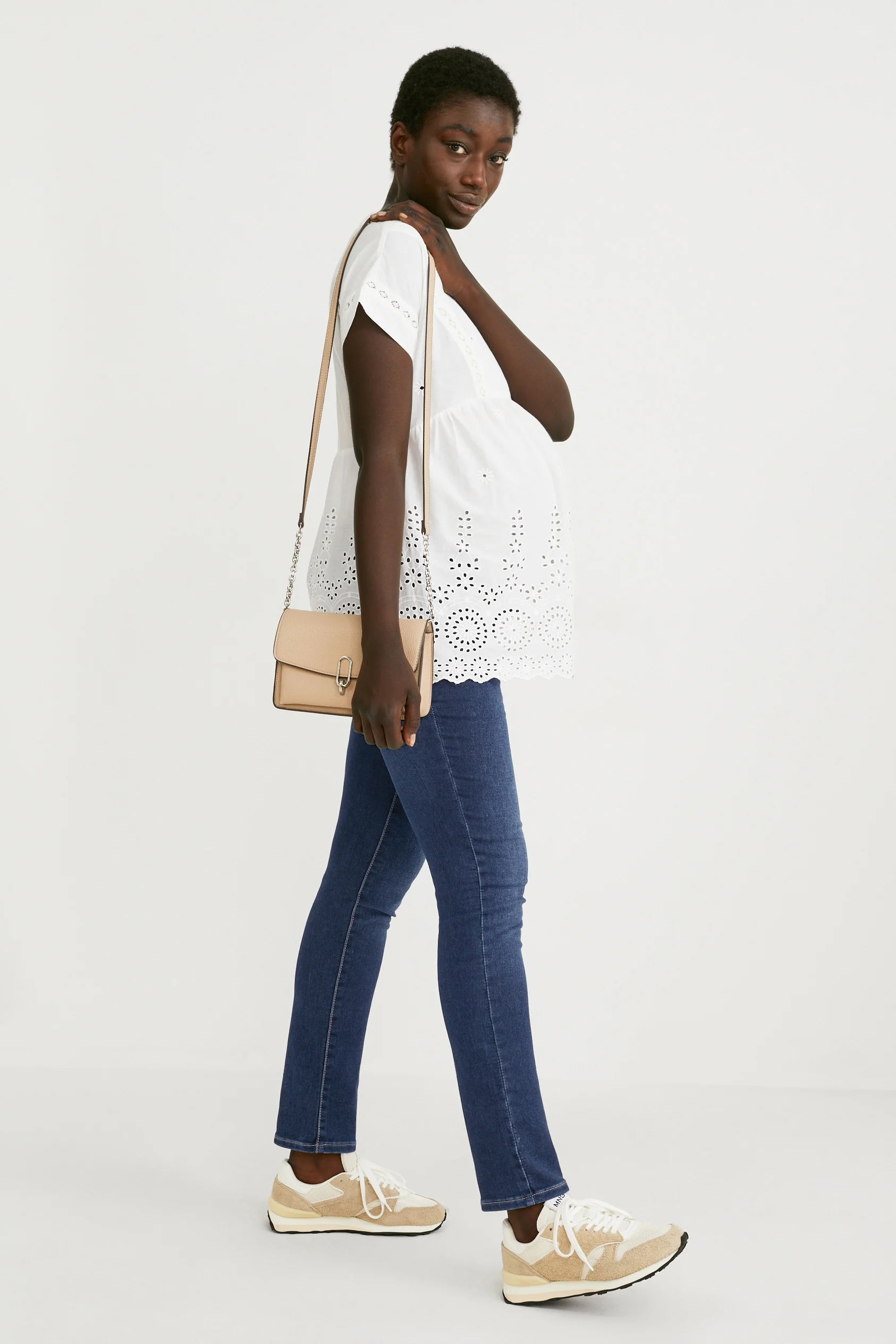 Maternity jeans - slim jeans - LYCRA?