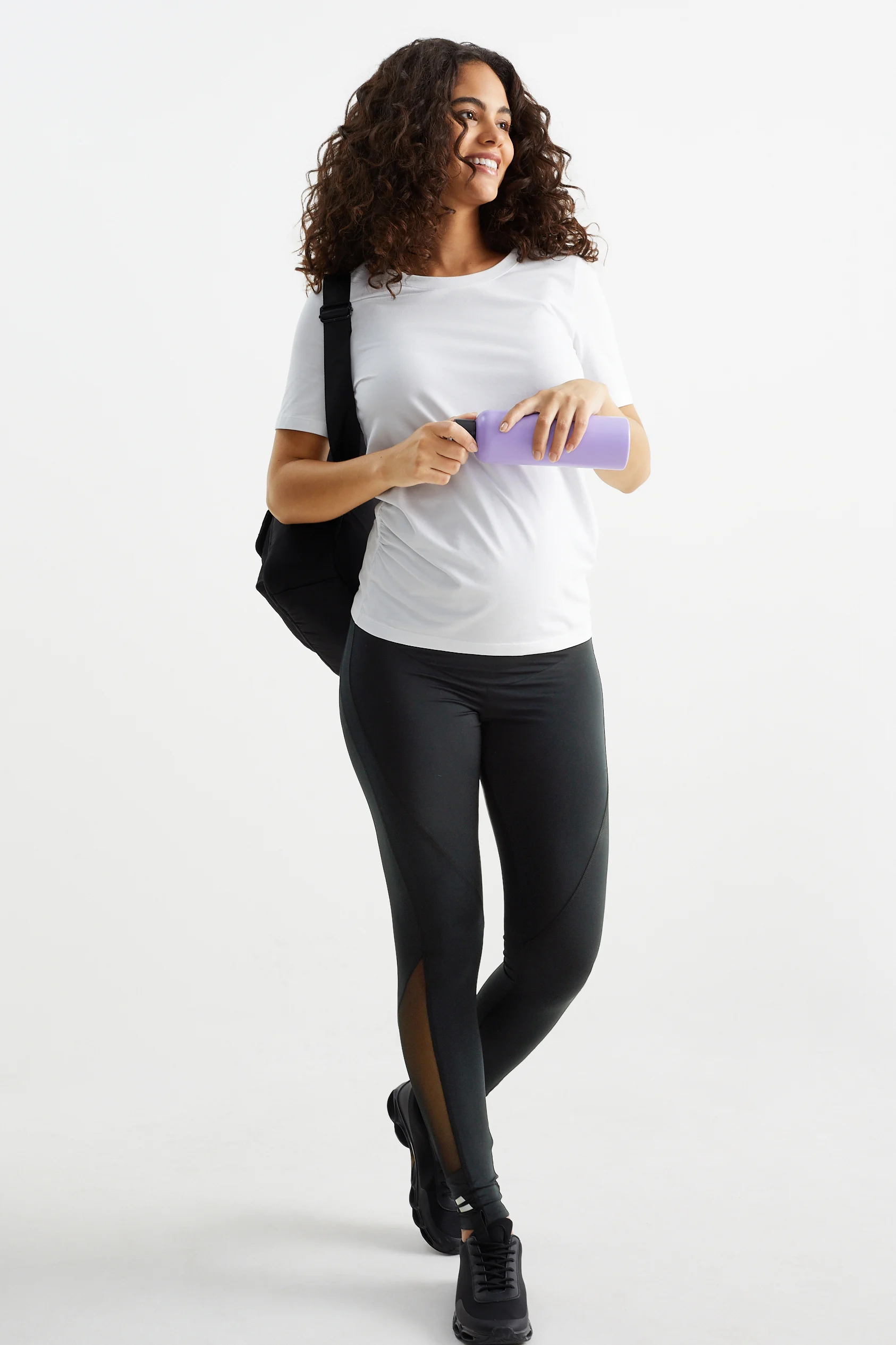 Maternity active leggings