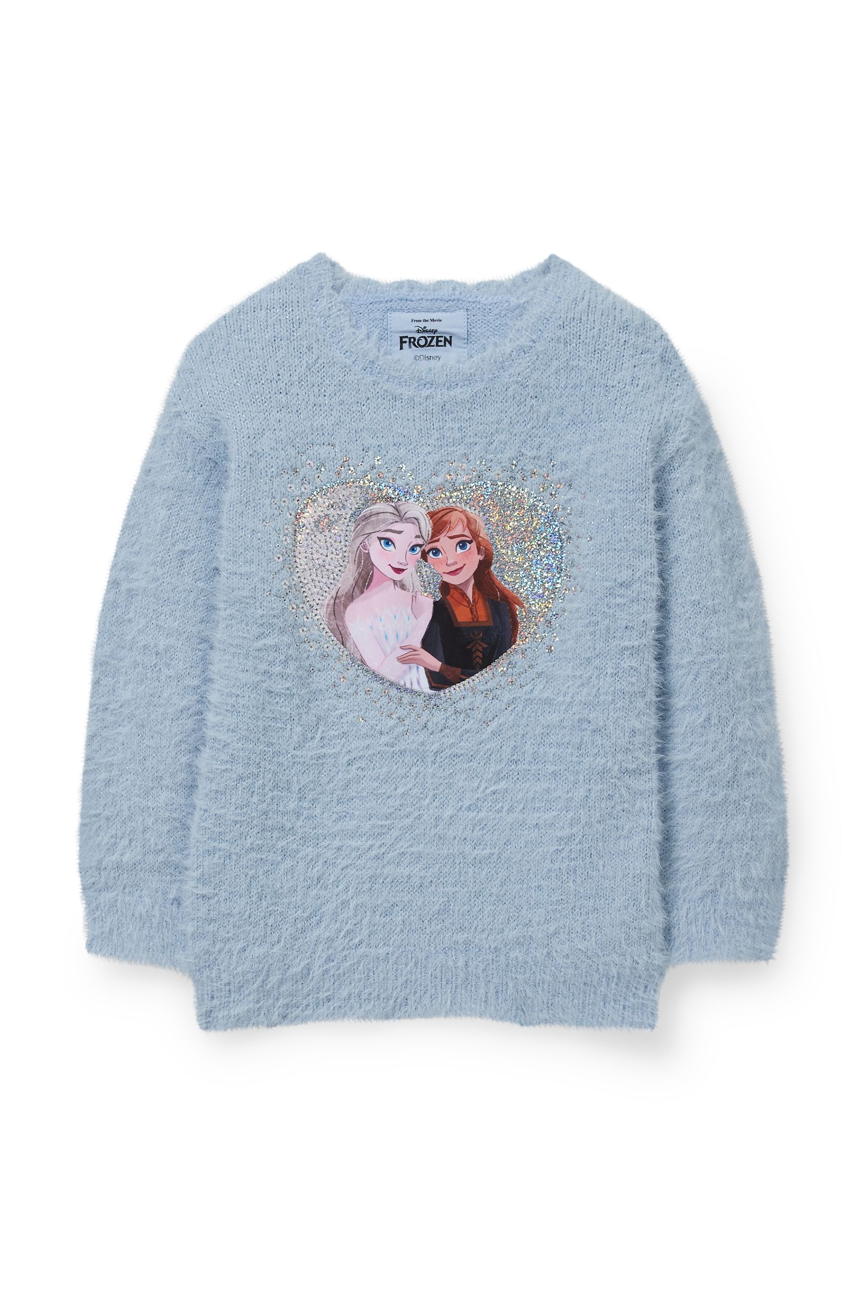 Frozen - jumper - shiny