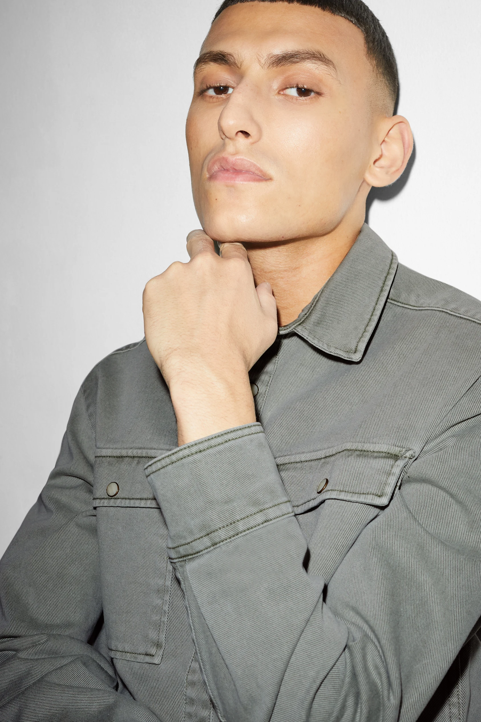 Shirt - regular fit - kent collar