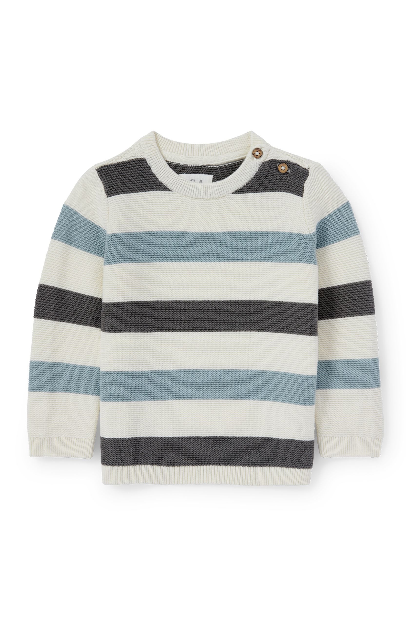 Baby jumper - striped