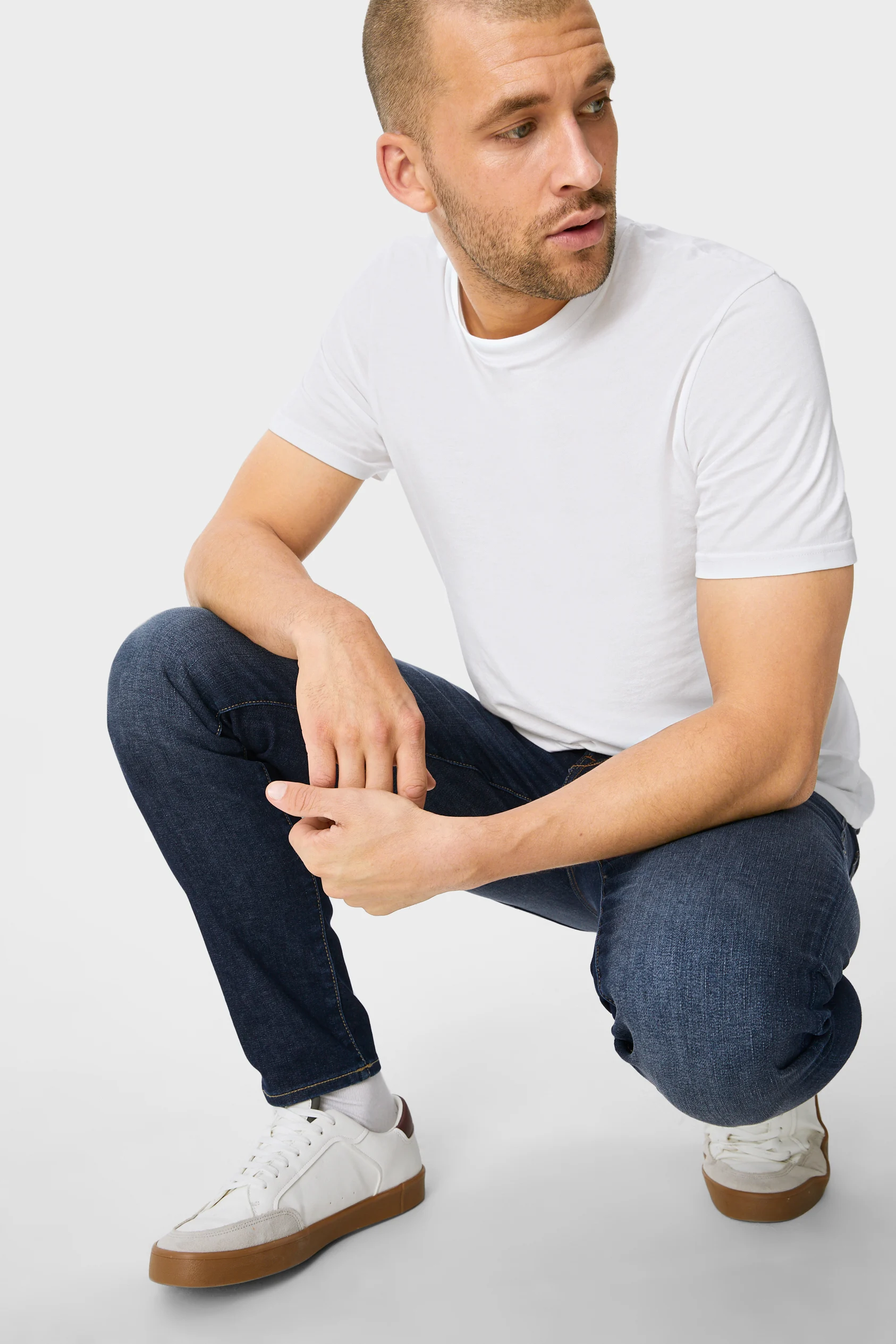 Skinny jeans - LYCRA?